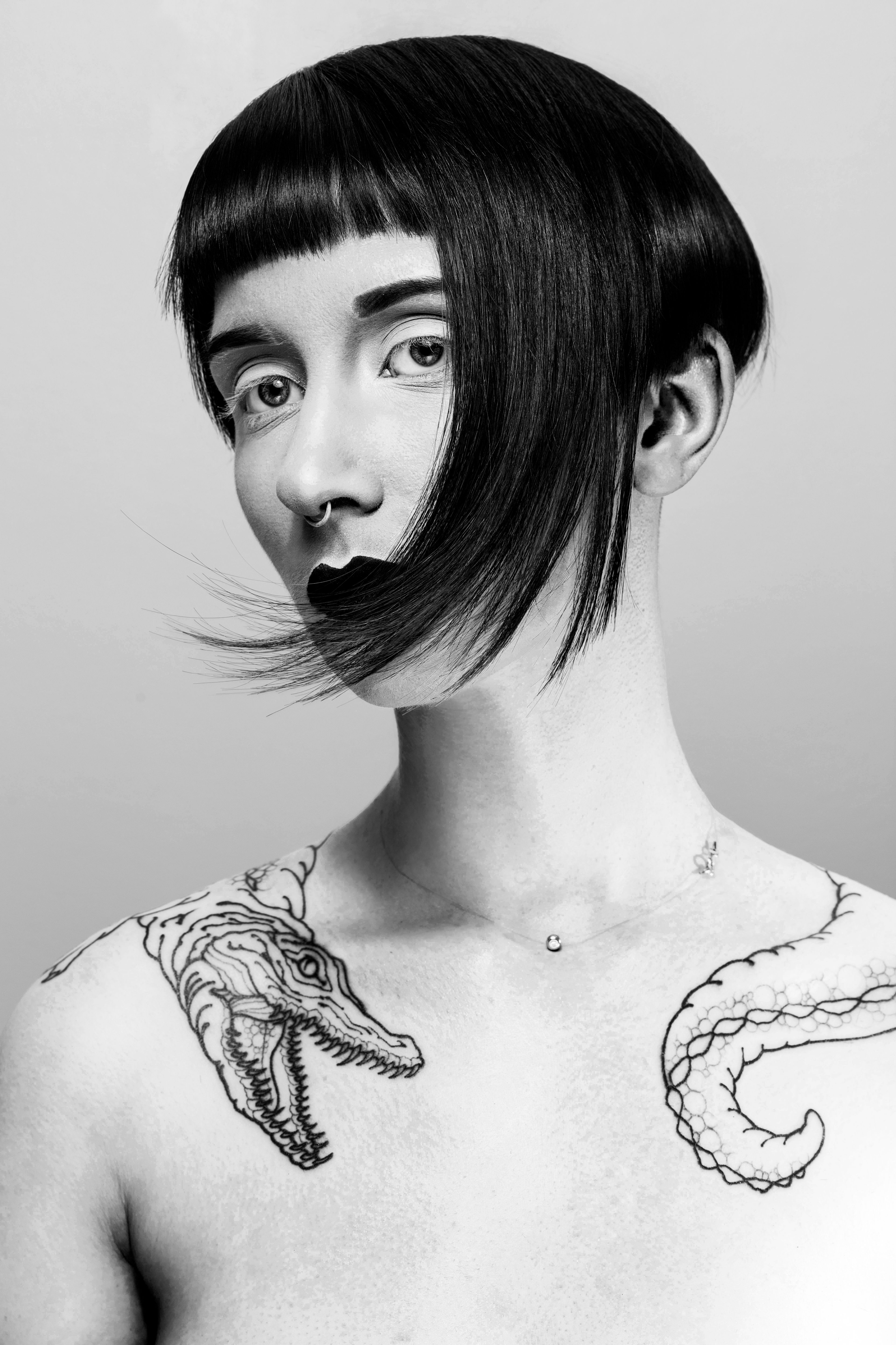 Dmitrii Puchnin — Haircut Collection ONESHOT Hair Awards entry