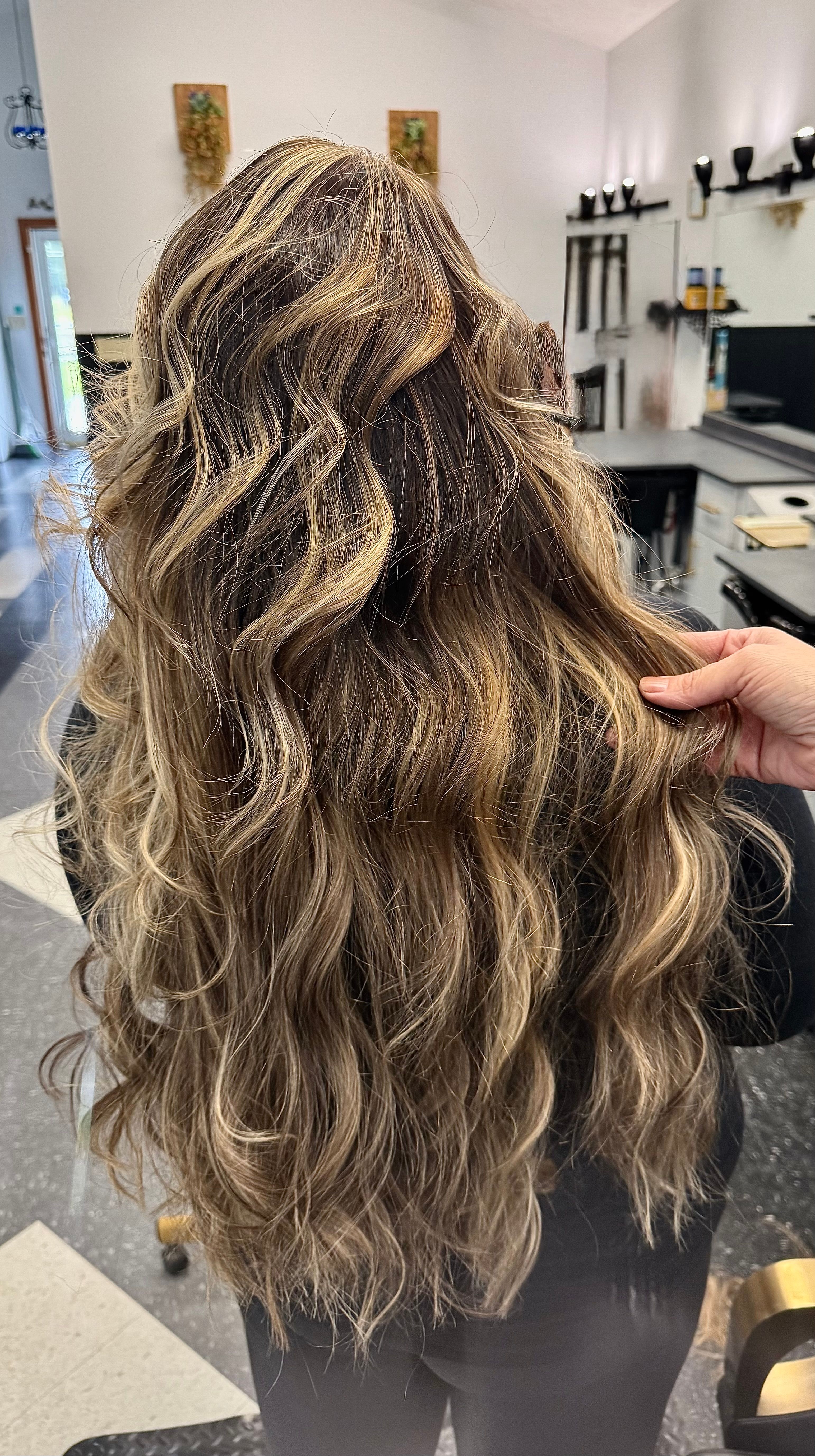 Audra Brown — Warm Balayage ONESHOT Hair Awards entry