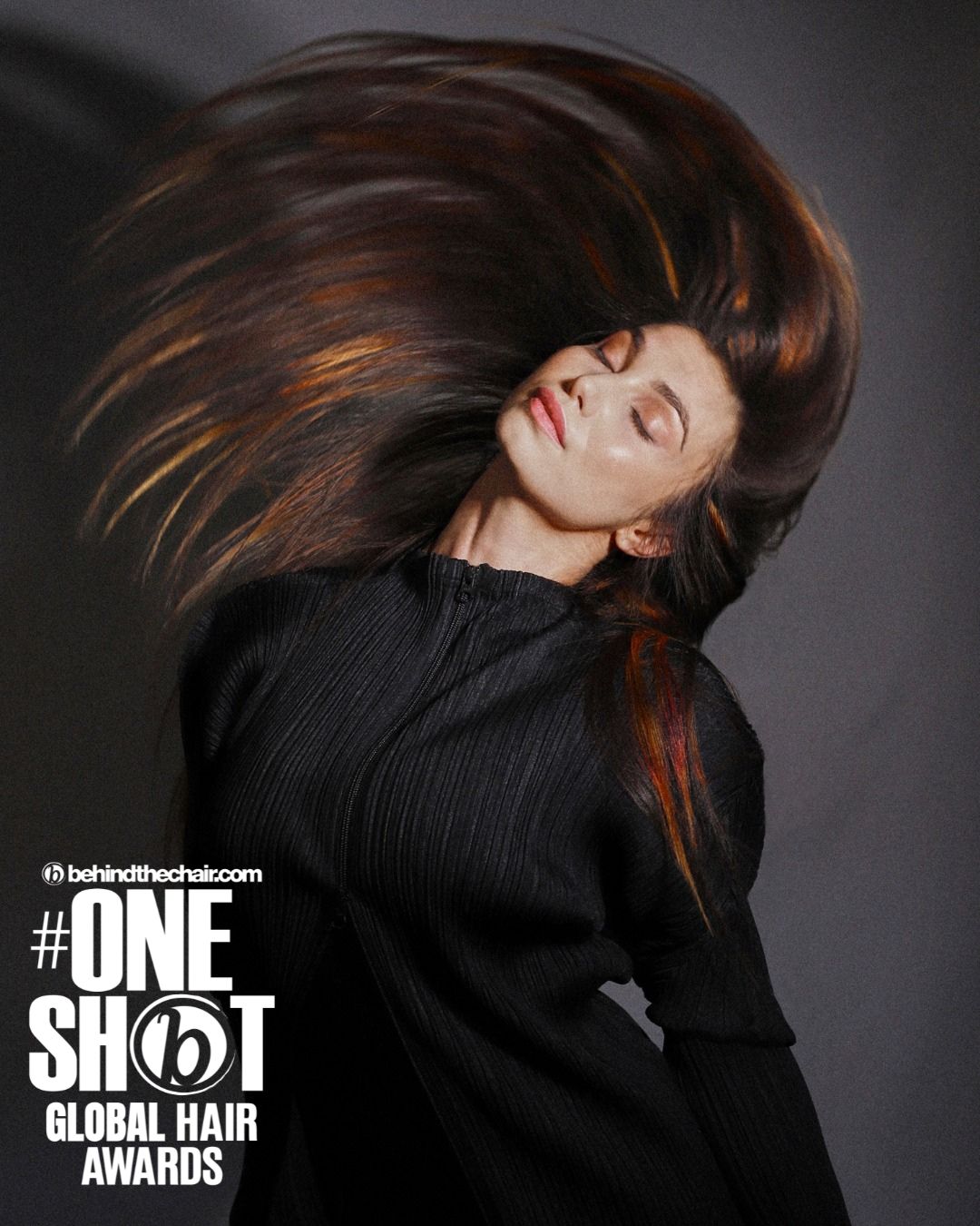 Billi Currie — Hair Color Shot ONESHOT Hair Awards entry