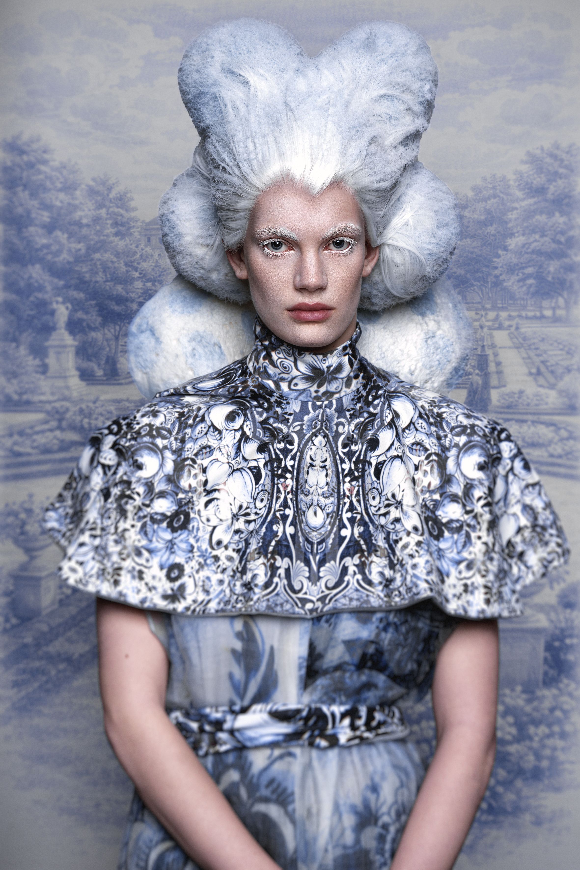 Sanjay Ramcharan — Avant-Garde Collection ONESHOT Hair Awards entry