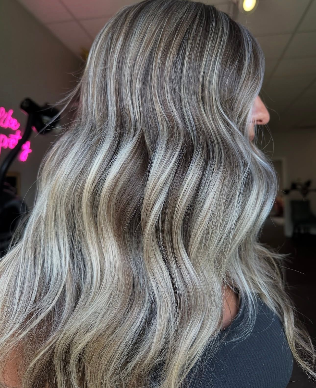 Madison Hodge — Cool Balayage ONESHOT Hair Awards entry
