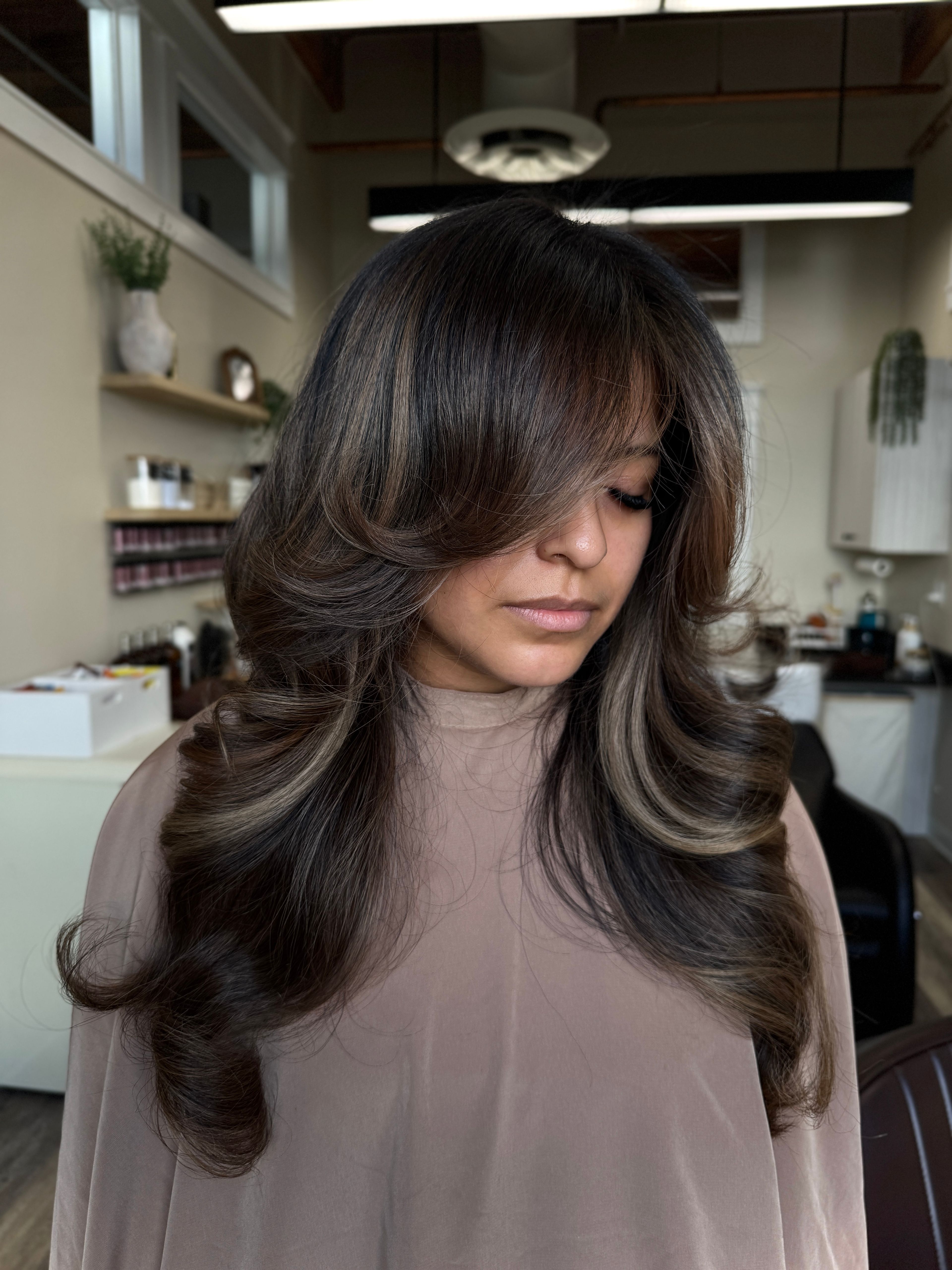 Julia Clements — Brunettes ONESHOT Hair Awards entry
