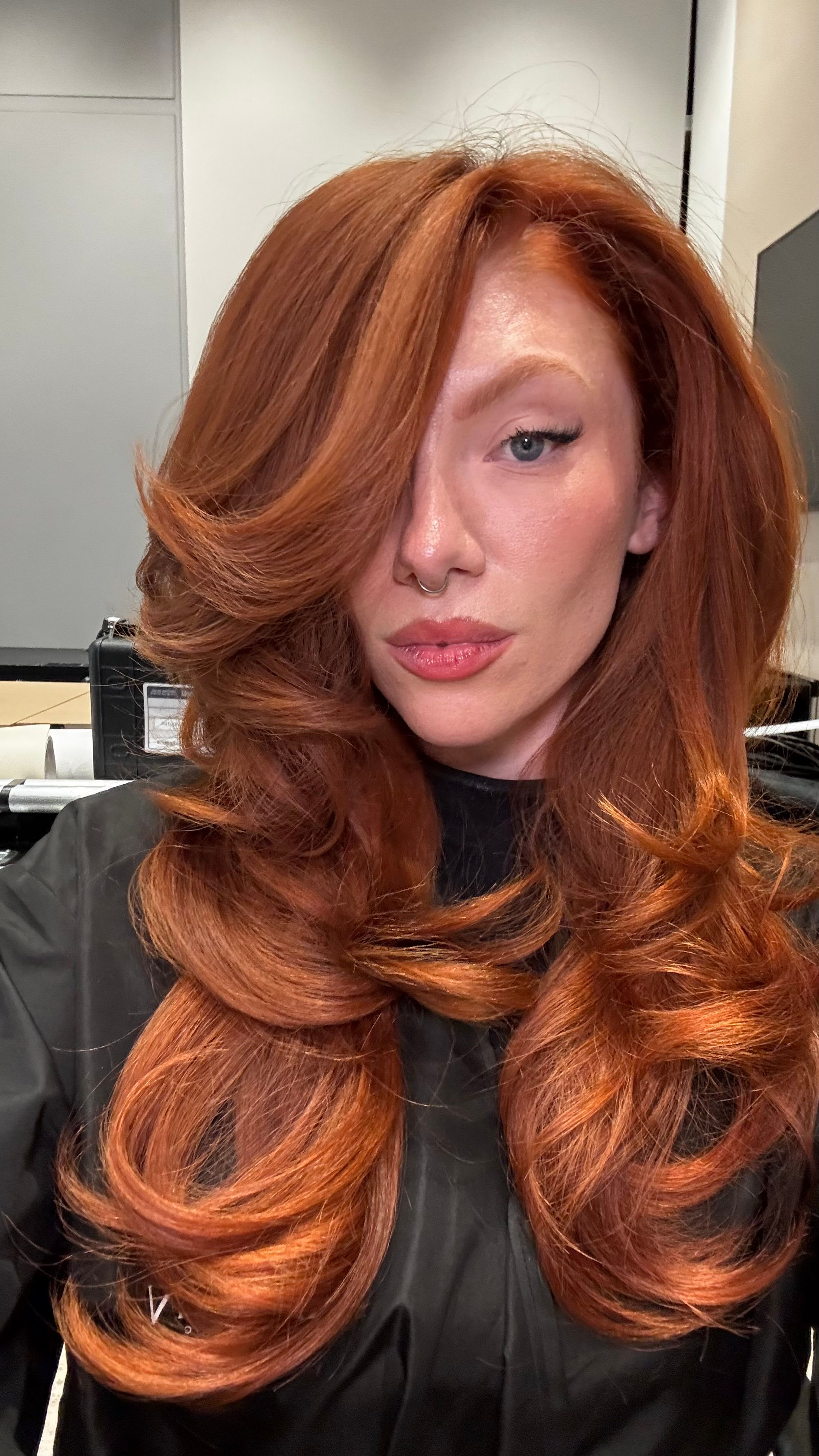 Michelle Marshall — Reds ONESHOT Hair Awards entry