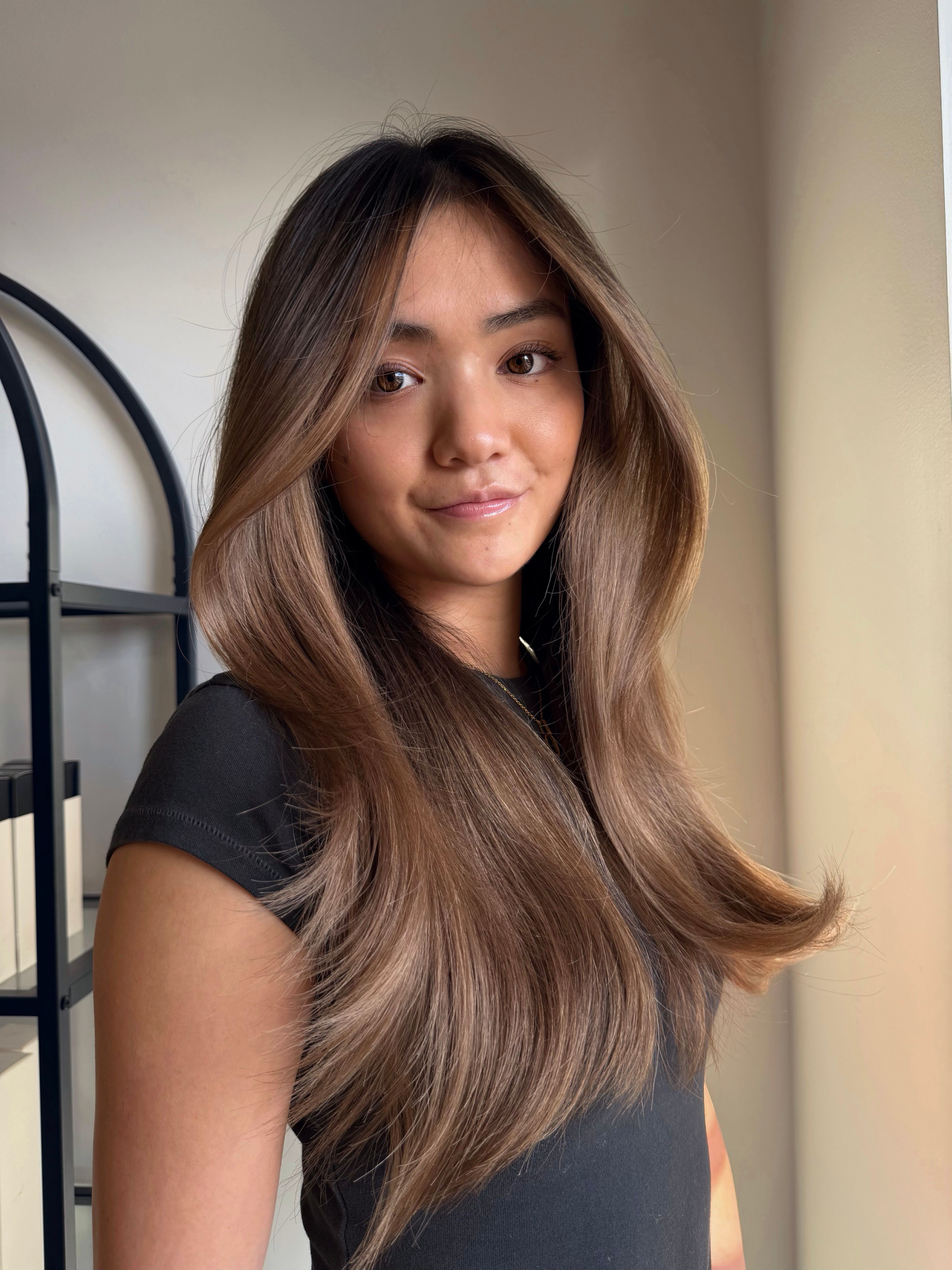 Eunice Kim — Brunettes ONESHOT Hair Awards entry