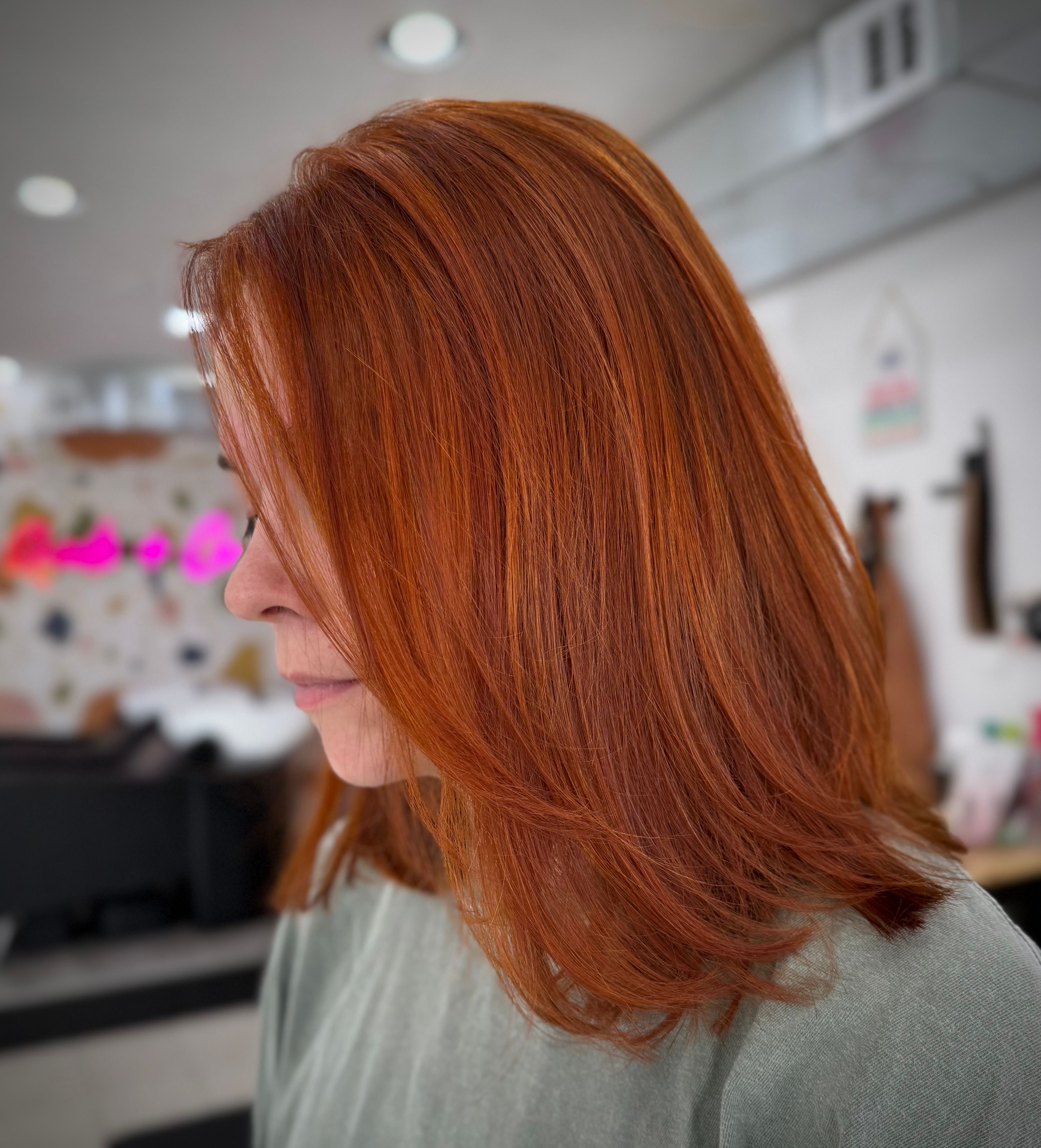Caitlyn Ediger — Reds ONESHOT Hair Awards entry