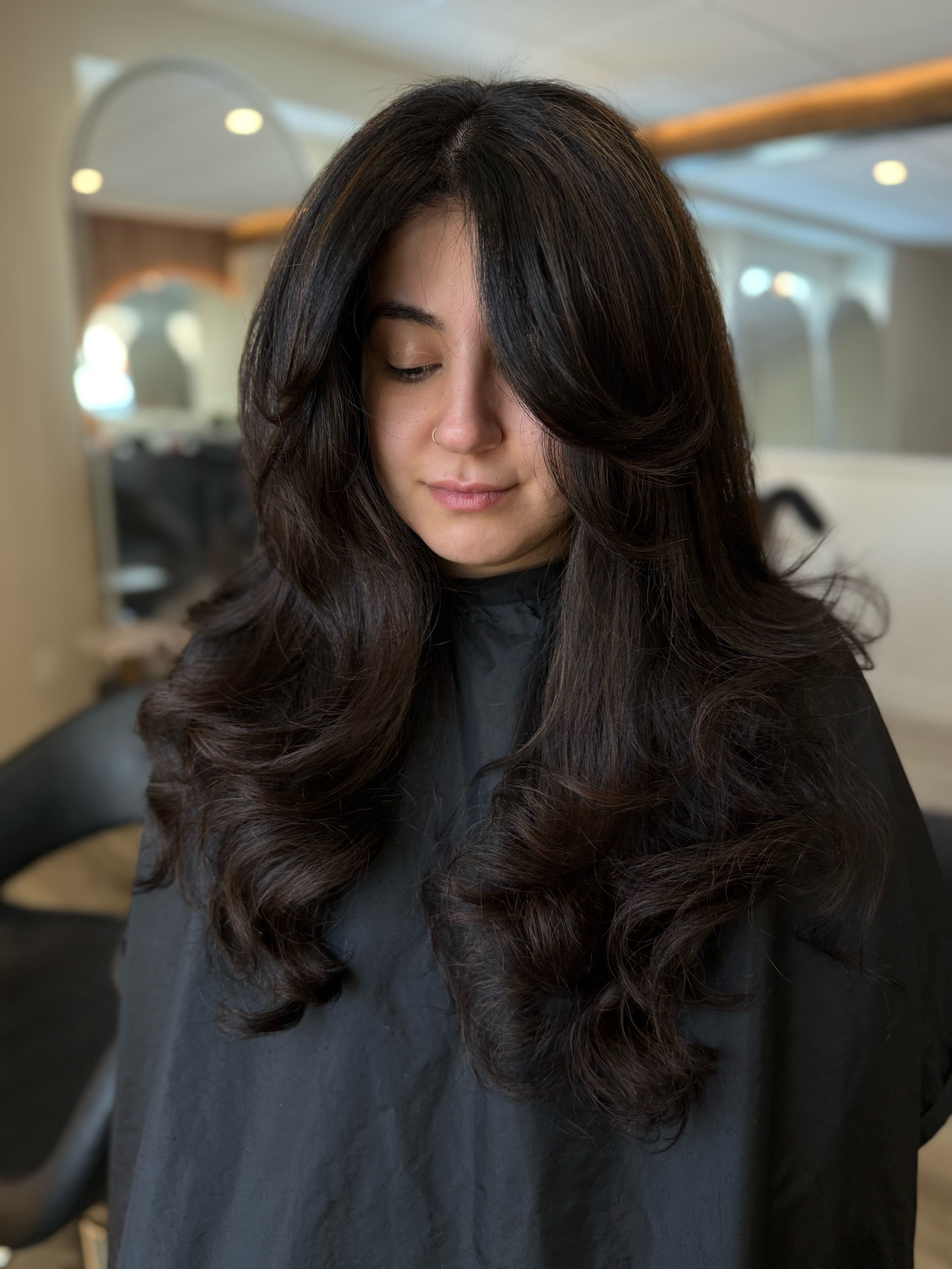 Sade Doucette — Brunettes ONESHOT Hair Awards entry