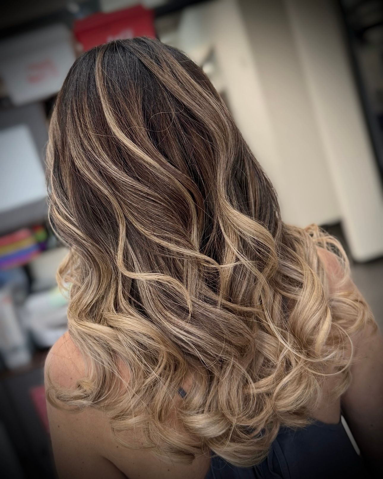 Jason Choi — Warm Balayage ONESHOT Hair Awards entry