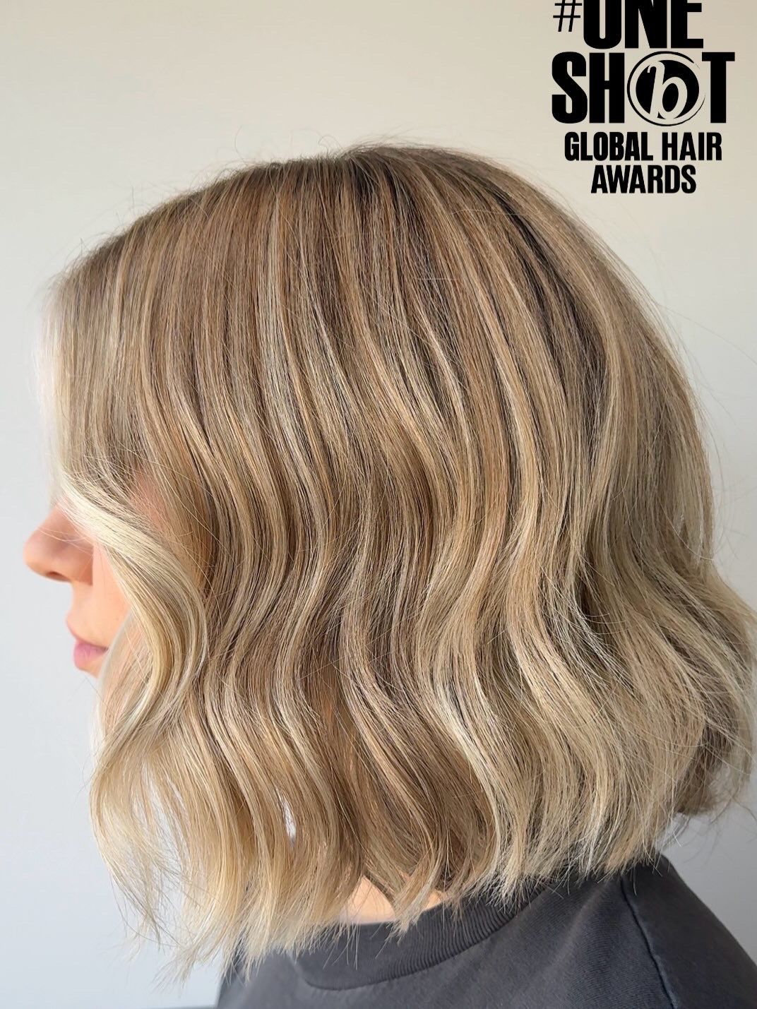 Jamie Vieira — Bob/Lob ONESHOT Hair Awards entry