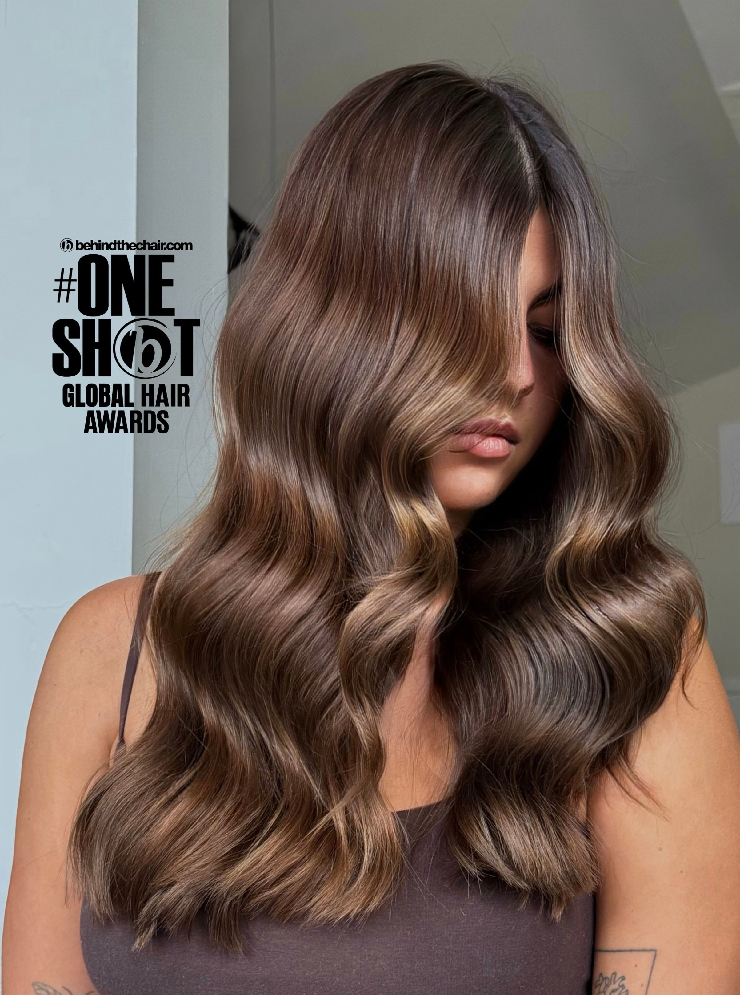 Mary Davis — Brunettes ONESHOT Hair Awards entry