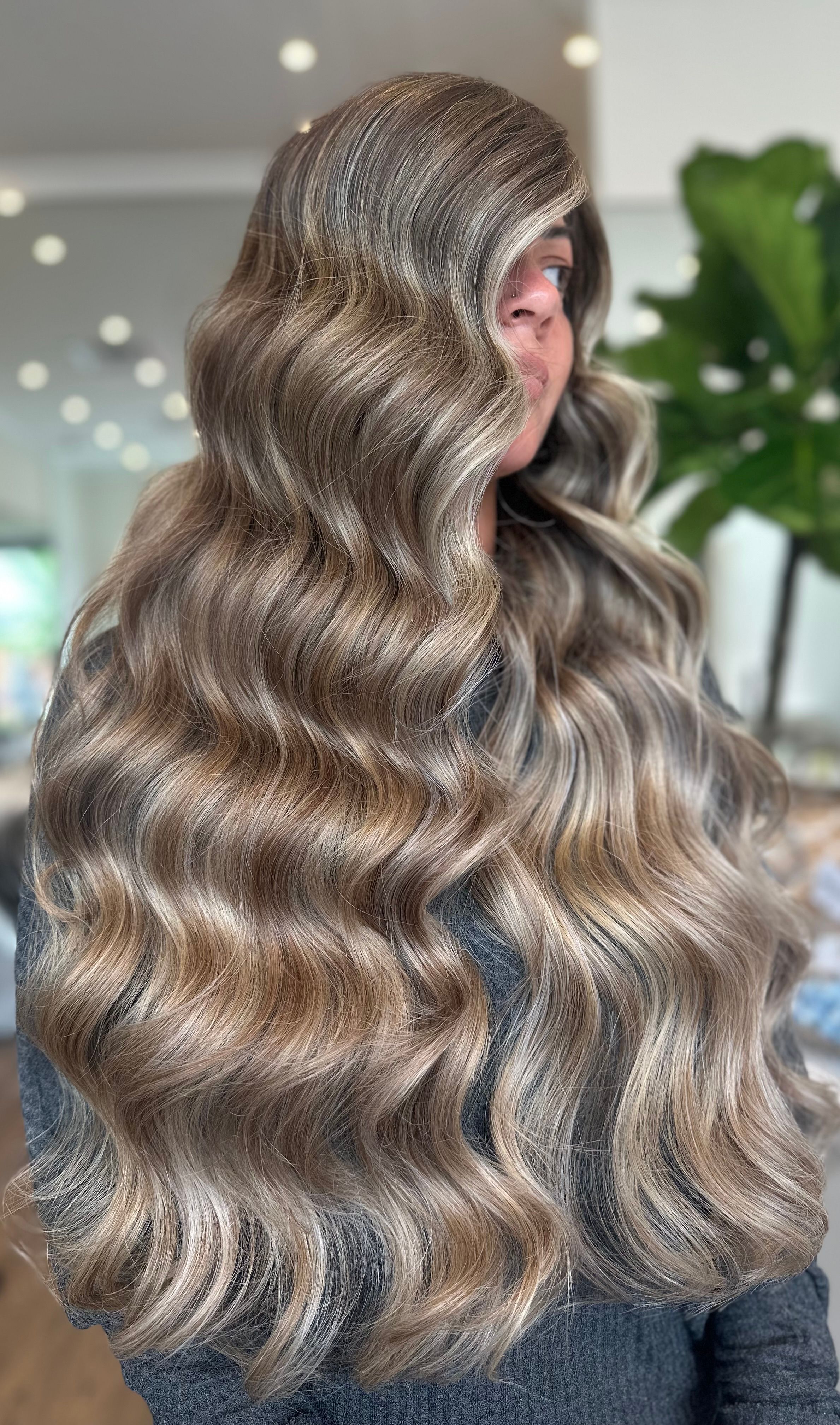Tania Di Mora — Warm Balayage ONESHOT Hair Awards entry