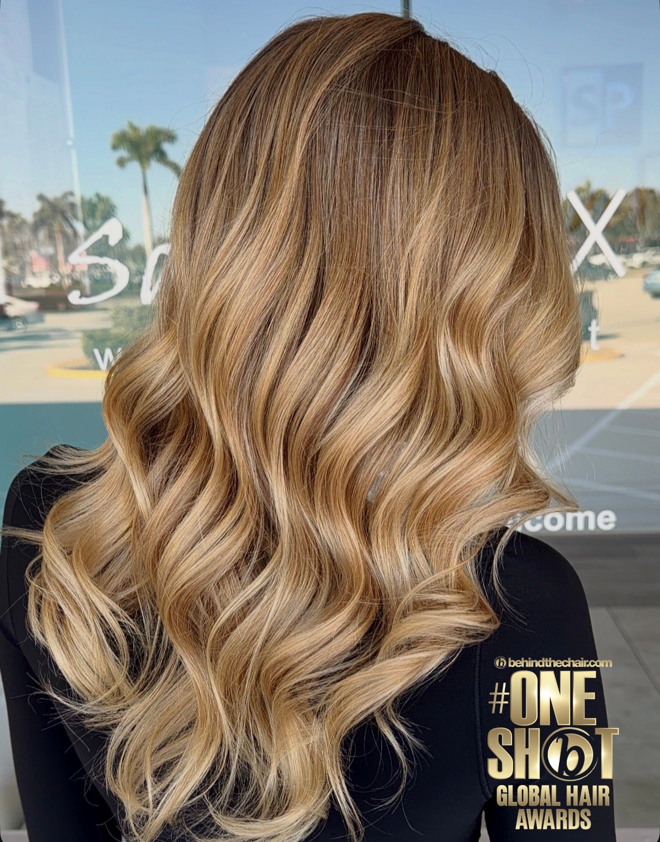 Macy Wooley — Warm Balayage ONESHOT Hair Awards entry