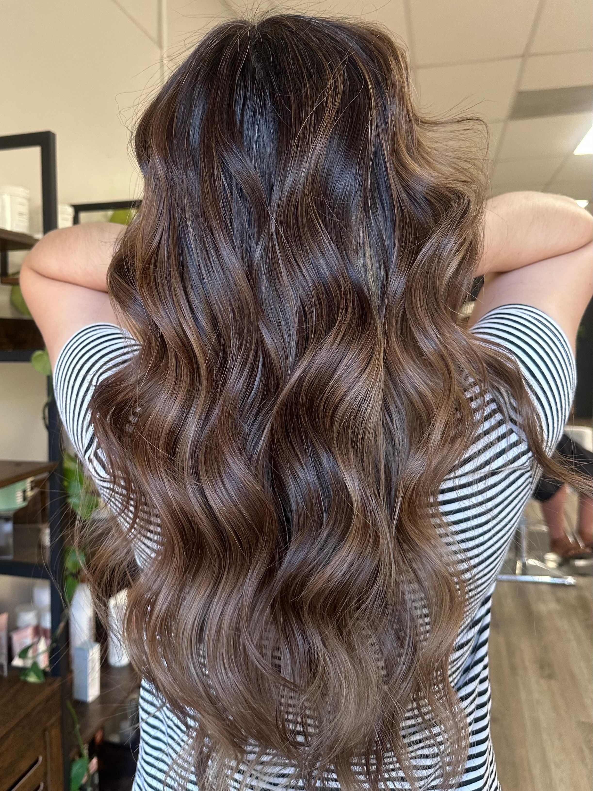 Minnette Cruz — Brunettes ONESHOT Hair Awards entry
