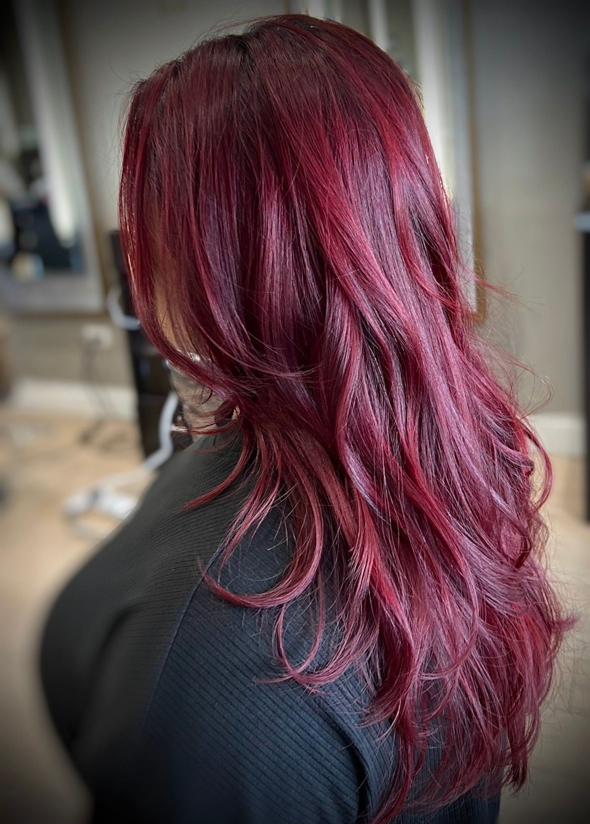 Jason Choi — Reds ONESHOT Hair Awards entry