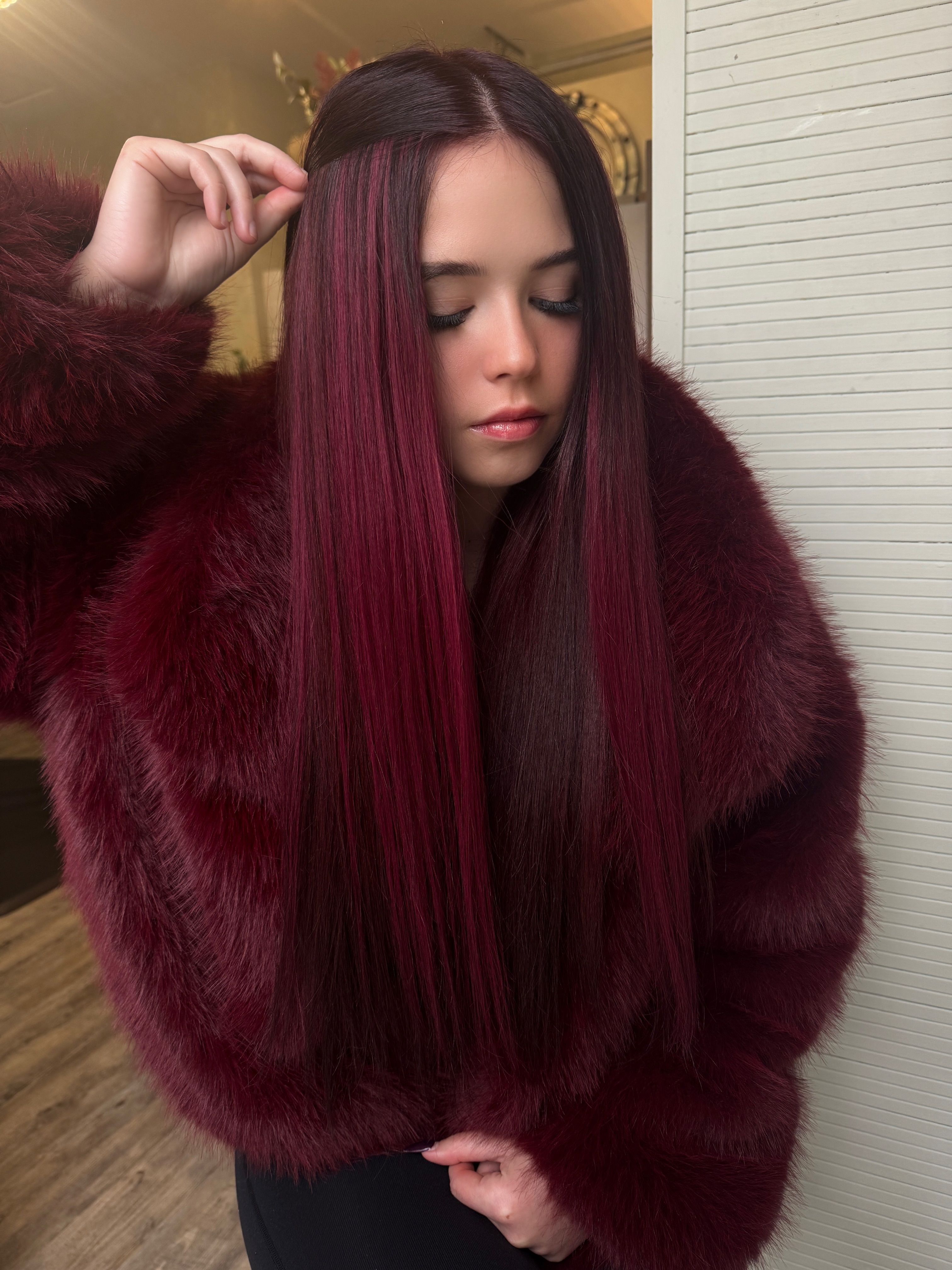 Danielle Byrne — Reds ONESHOT Hair Awards entry