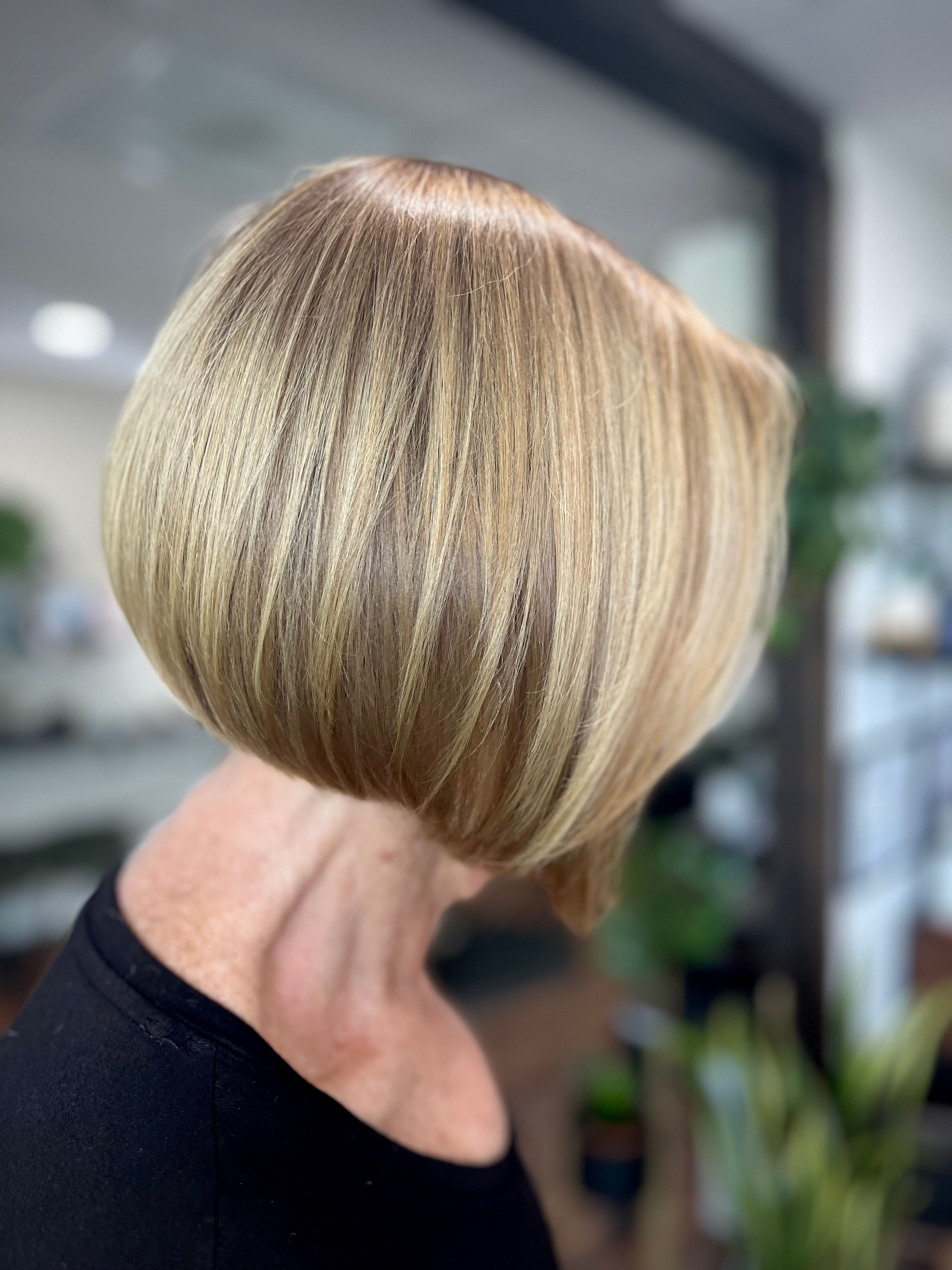 Olivia Timm — Bob/Lob ONESHOT Hair Awards entry