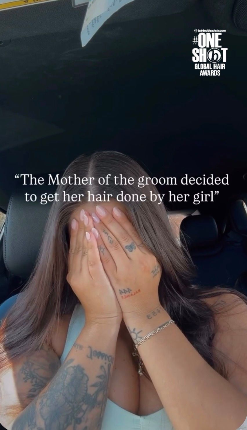 Christina Wilson — Funny Video ONESHOT Hair Awards entry