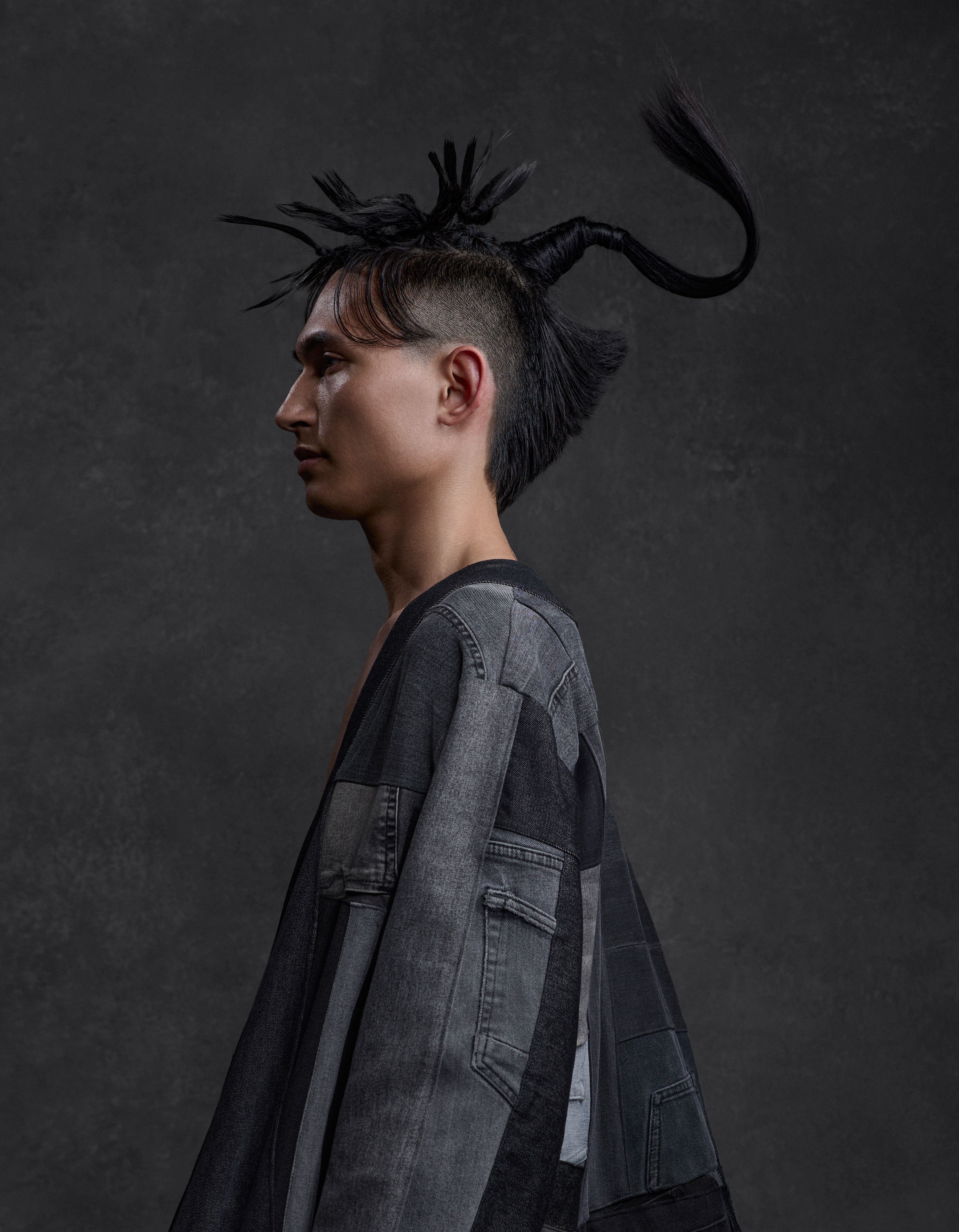 Shah Hosseinpour — Men's Collection ONESHOT Hair Awards entry
