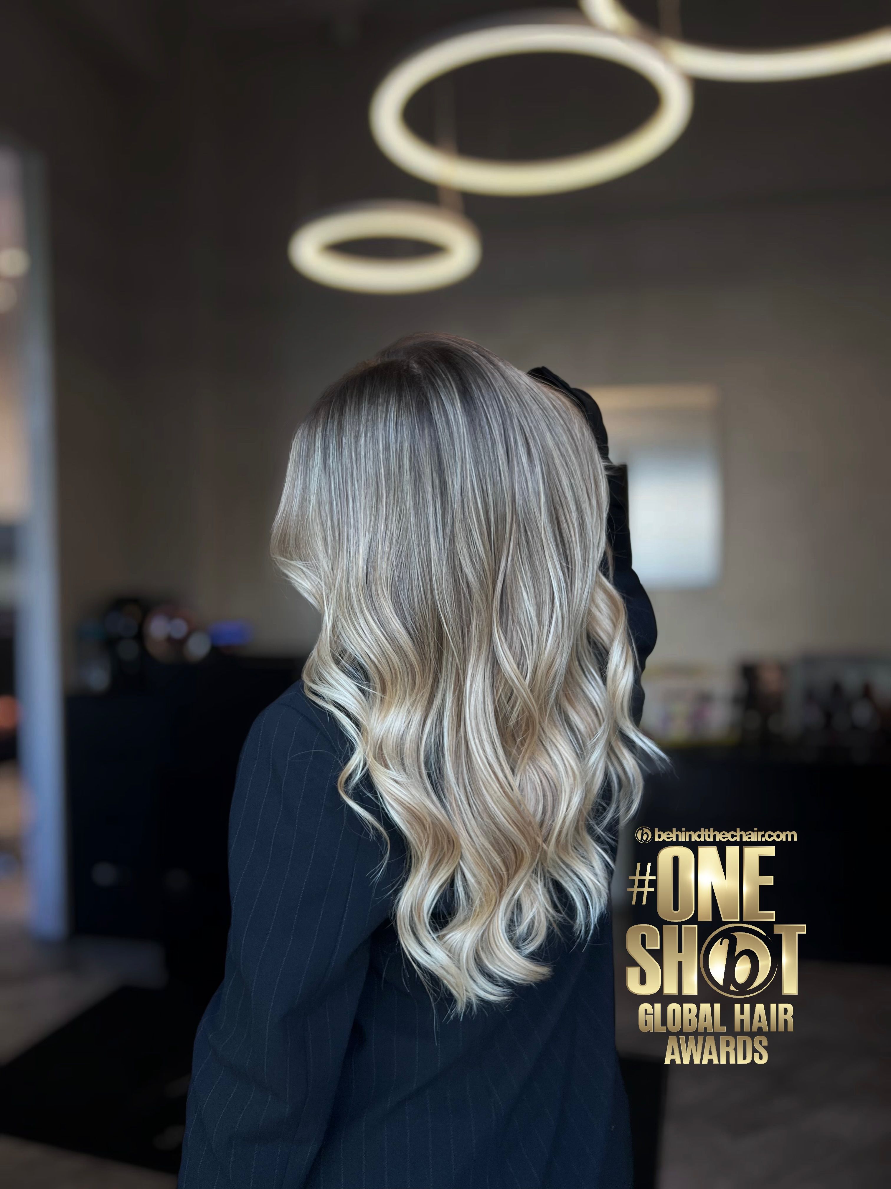 Gabriele Sciarra — Cool Balayage ONESHOT Hair Awards entry