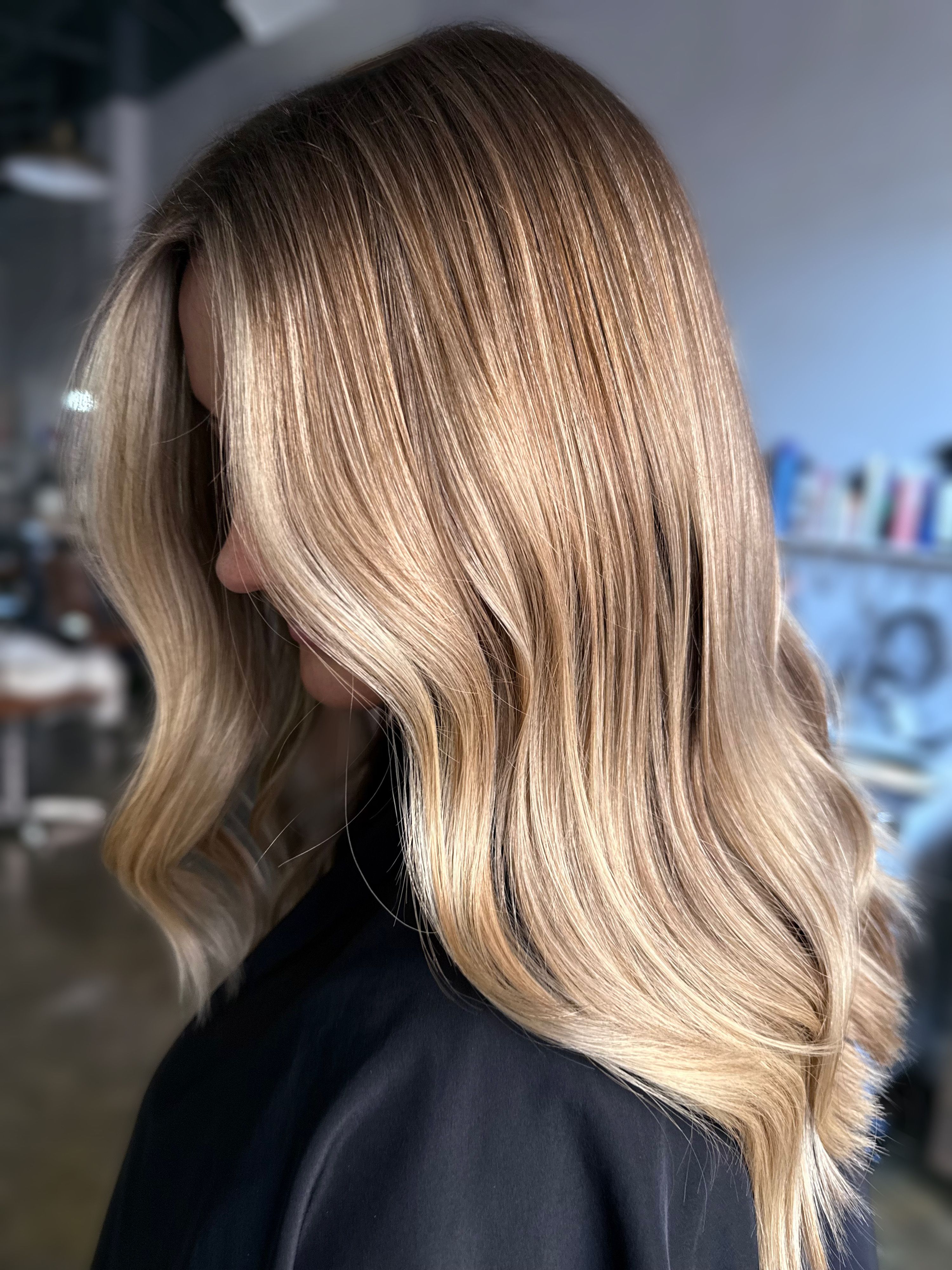 Jennifer Kellie — Blondes ONESHOT Hair Awards entry
