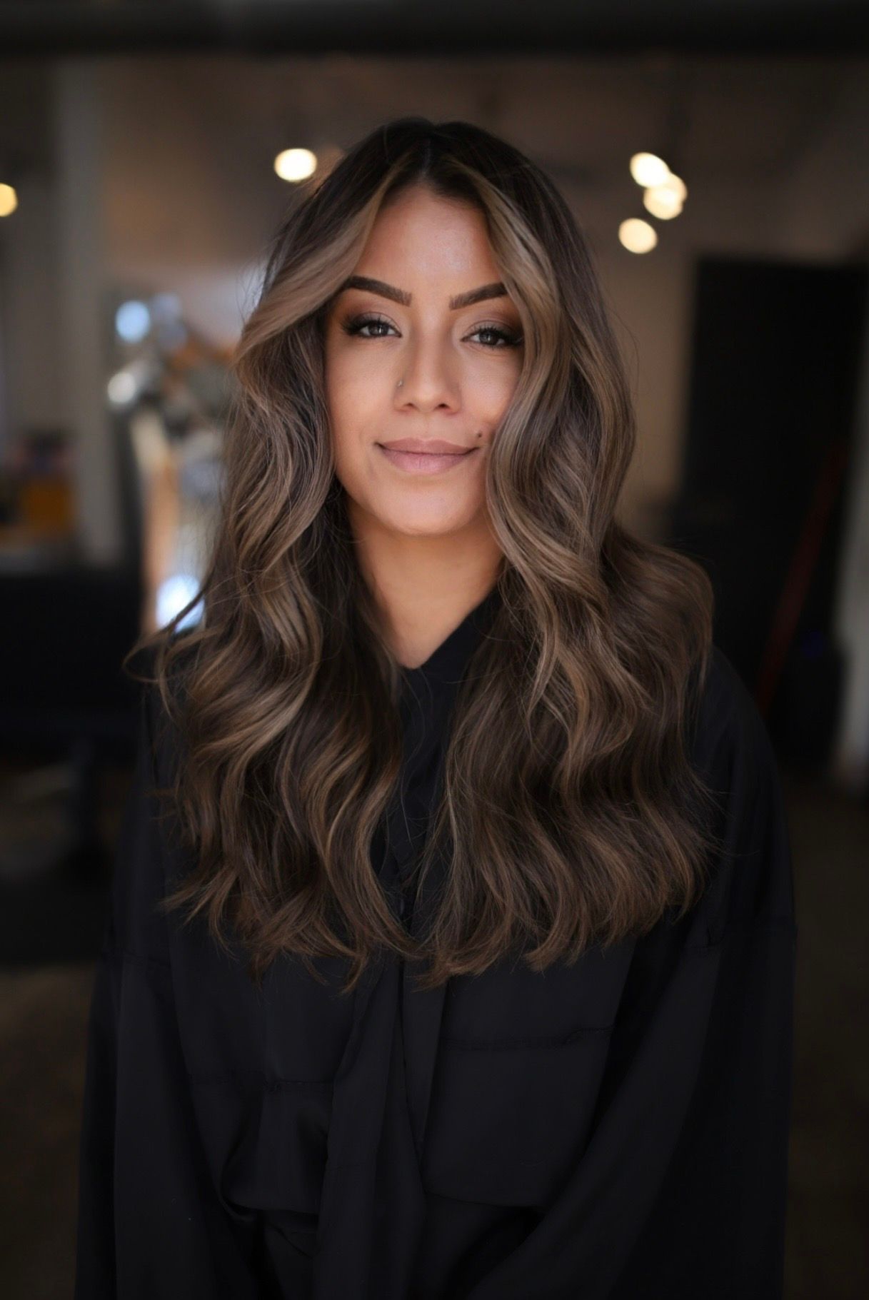 Joseph Mendez — Brunettes ONESHOT Hair Awards entry