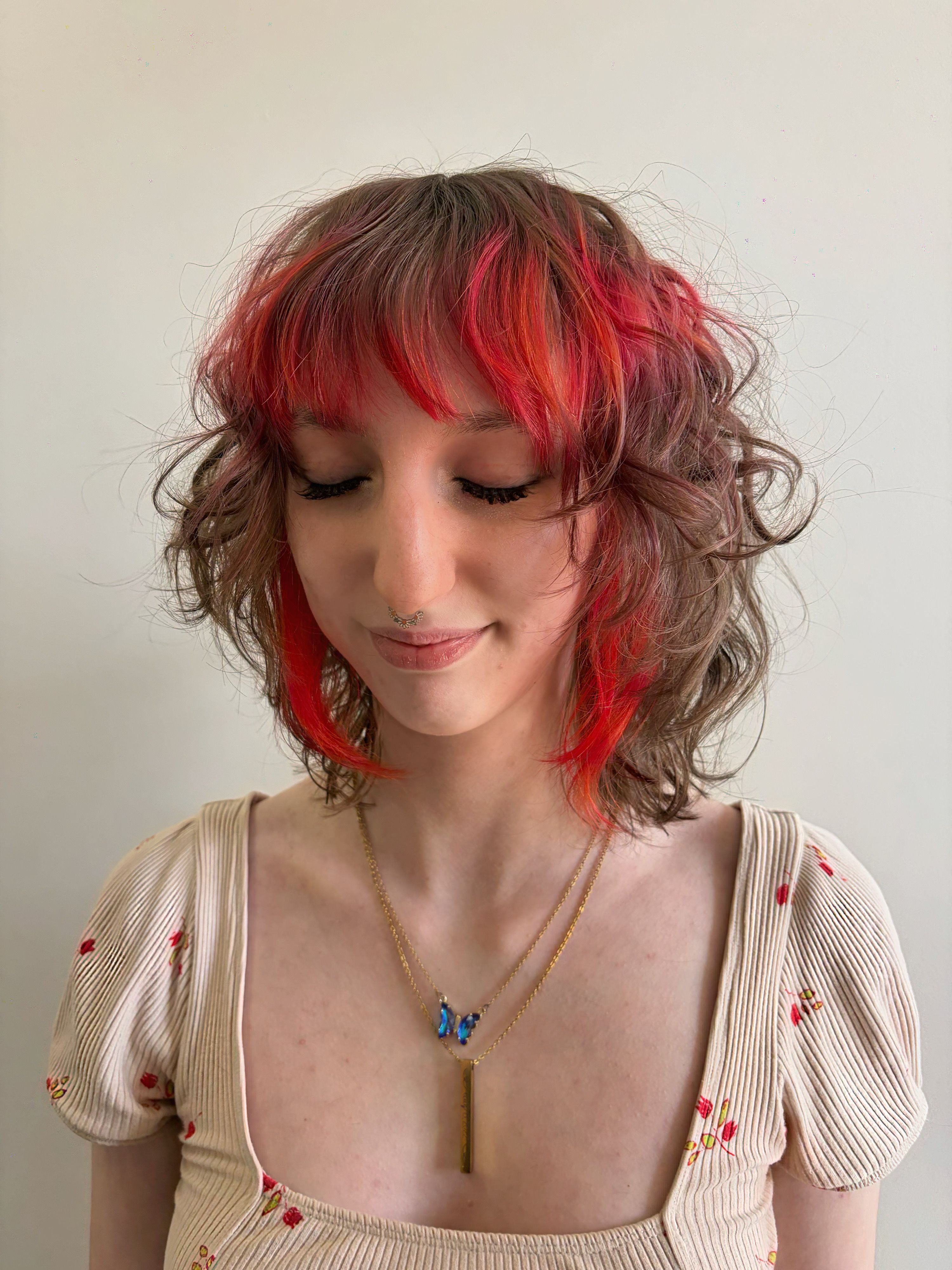 Erin Taylor — Color Blocking ONESHOT Hair Awards entry