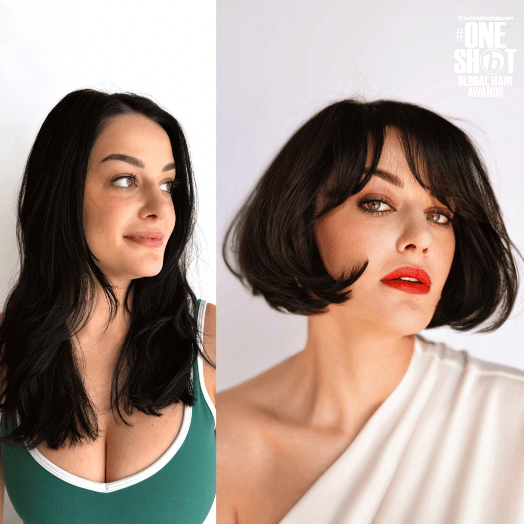 Sara Botsford — Cut Transformation ONESHOT Hair Awards entry