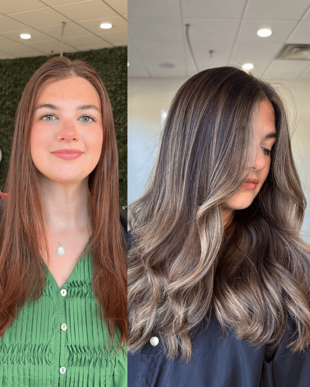 Sophie Hebert — Color Transformation ONESHOT Hair Awards entry