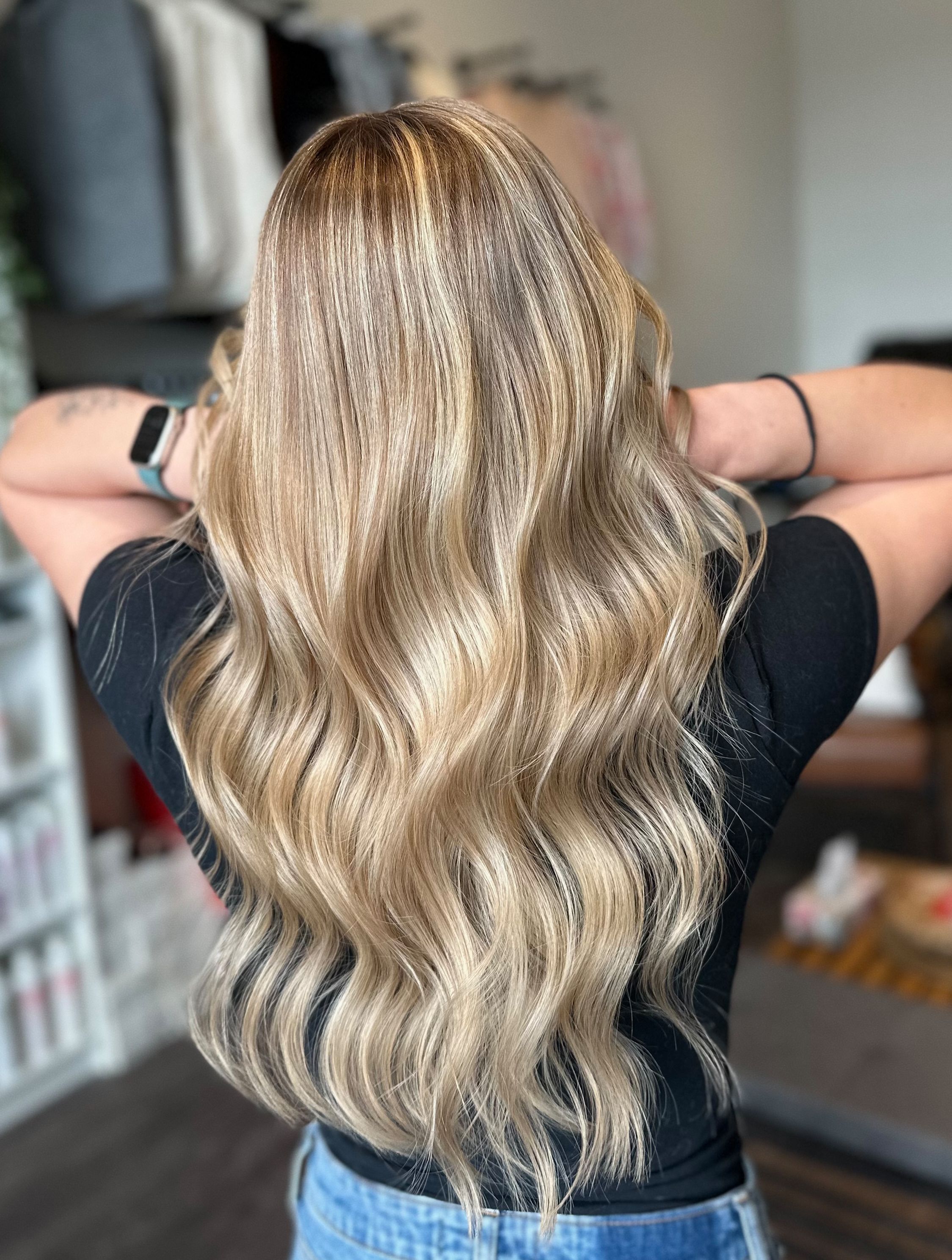Jenna DeCosta — Warm Balayage ONESHOT Hair Awards entry