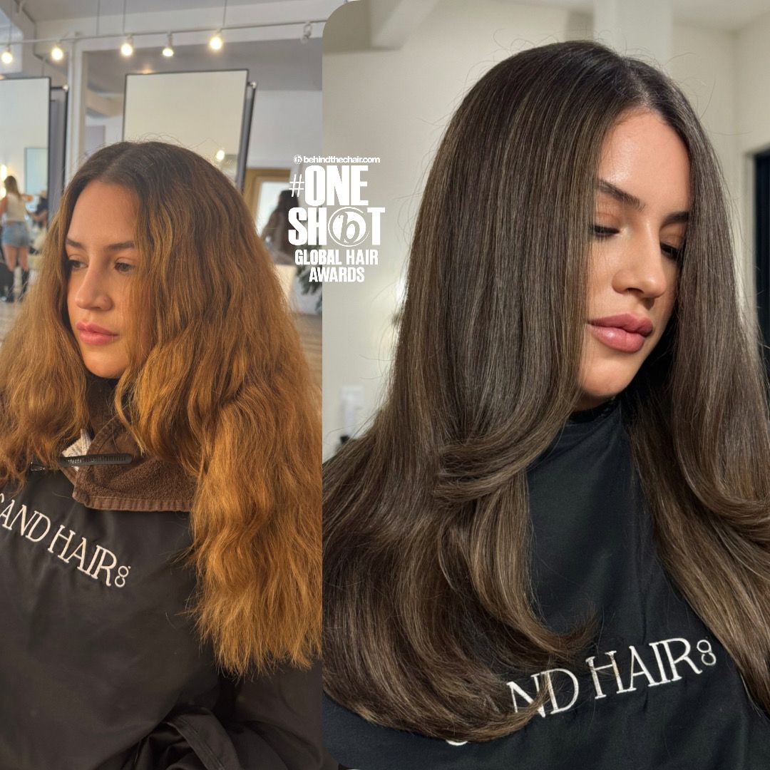 Mary Davis — Color Transformation ONESHOT Hair Awards entry
