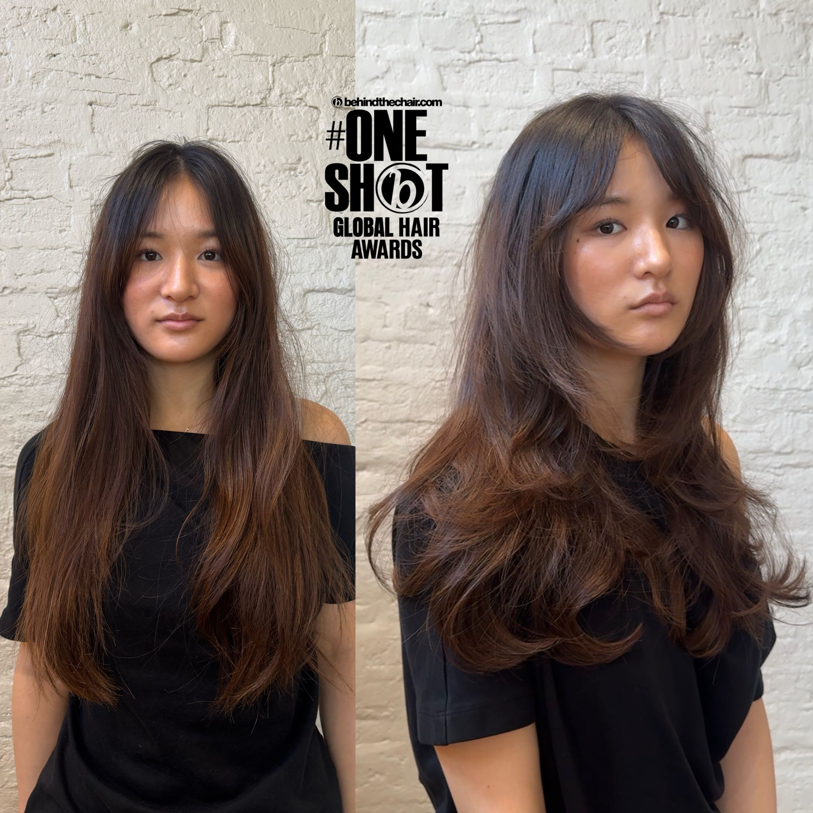 Jade Nguyen — Cut Transformation ONESHOT Hair Awards entry