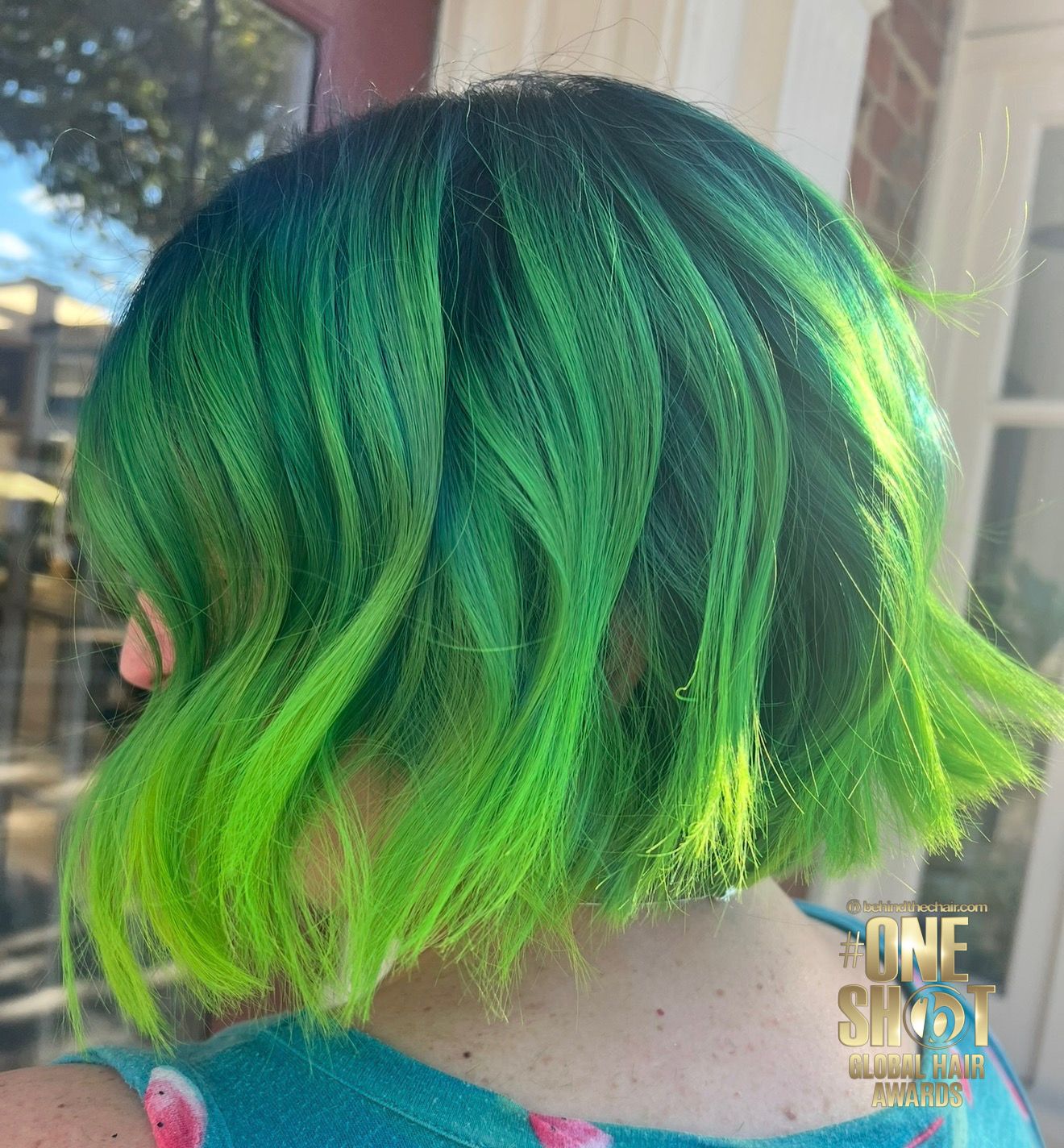 Kristin Pellegrino — Bob/Lob ONESHOT Hair Awards entry