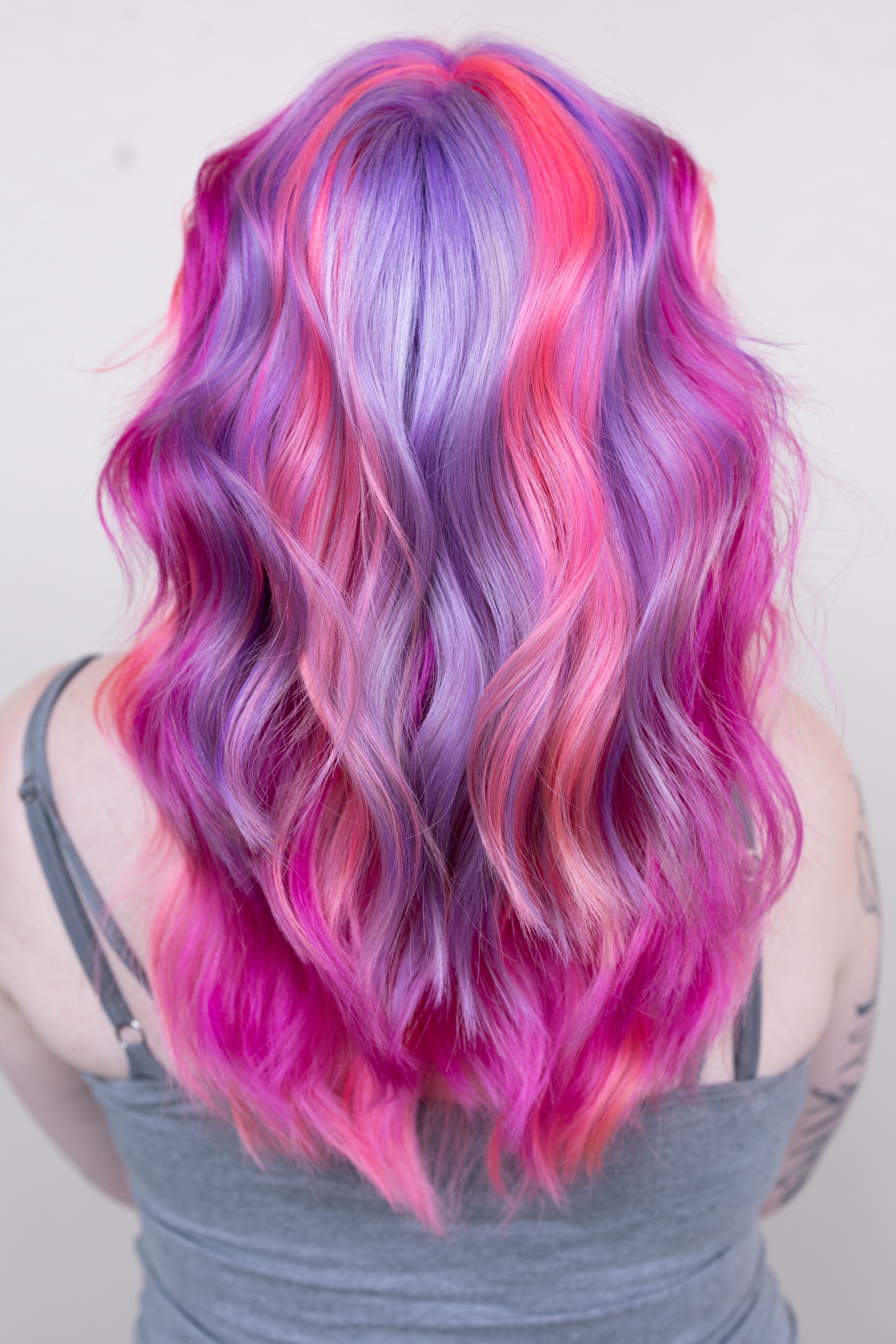 Ashley Navis — Creative Color ONESHOT Hair Awards entry