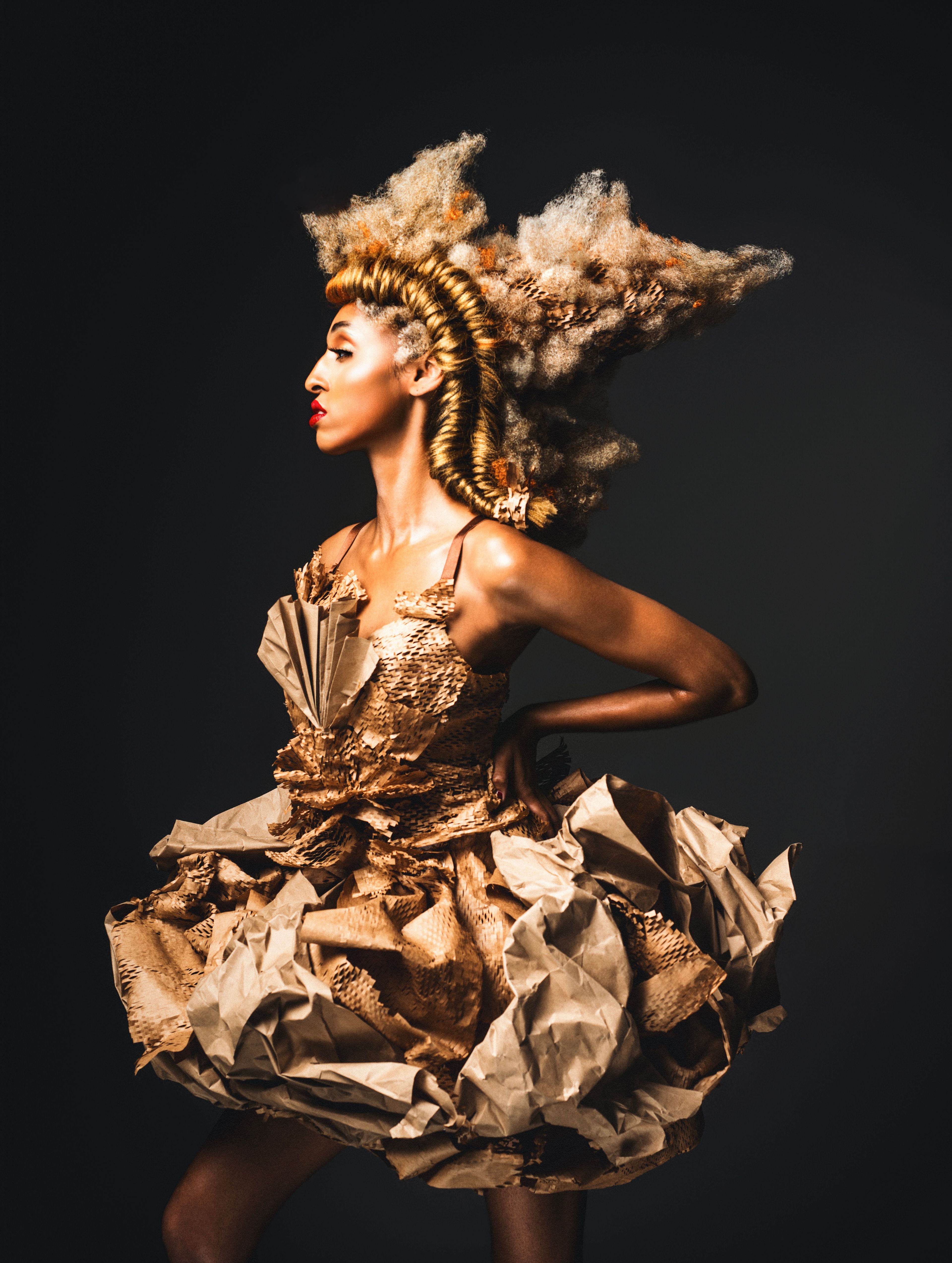 Trish Dool — Avant-Garde Shot ONESHOT Hair Awards entry