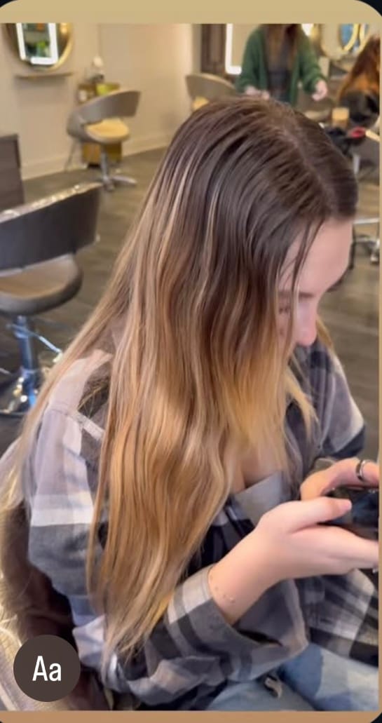 Isabella Criscione — Color Education Video ONESHOT Hair Awards entry