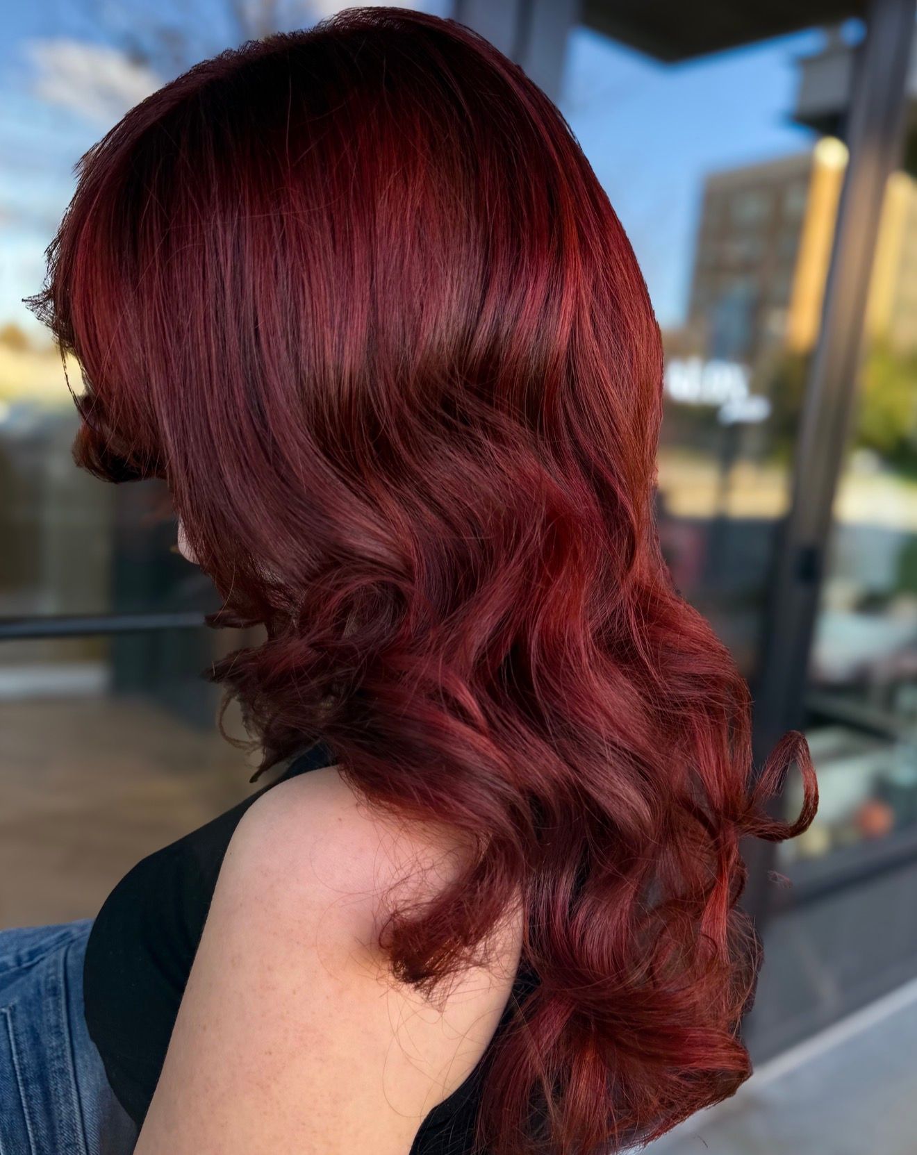 Leah Sampson — Reds ONESHOT Hair Awards entry