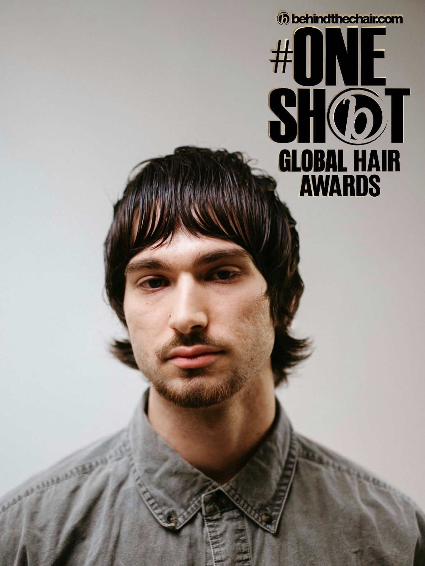Ethan Quintela — Men's Cut ONESHOT Hair Awards entry