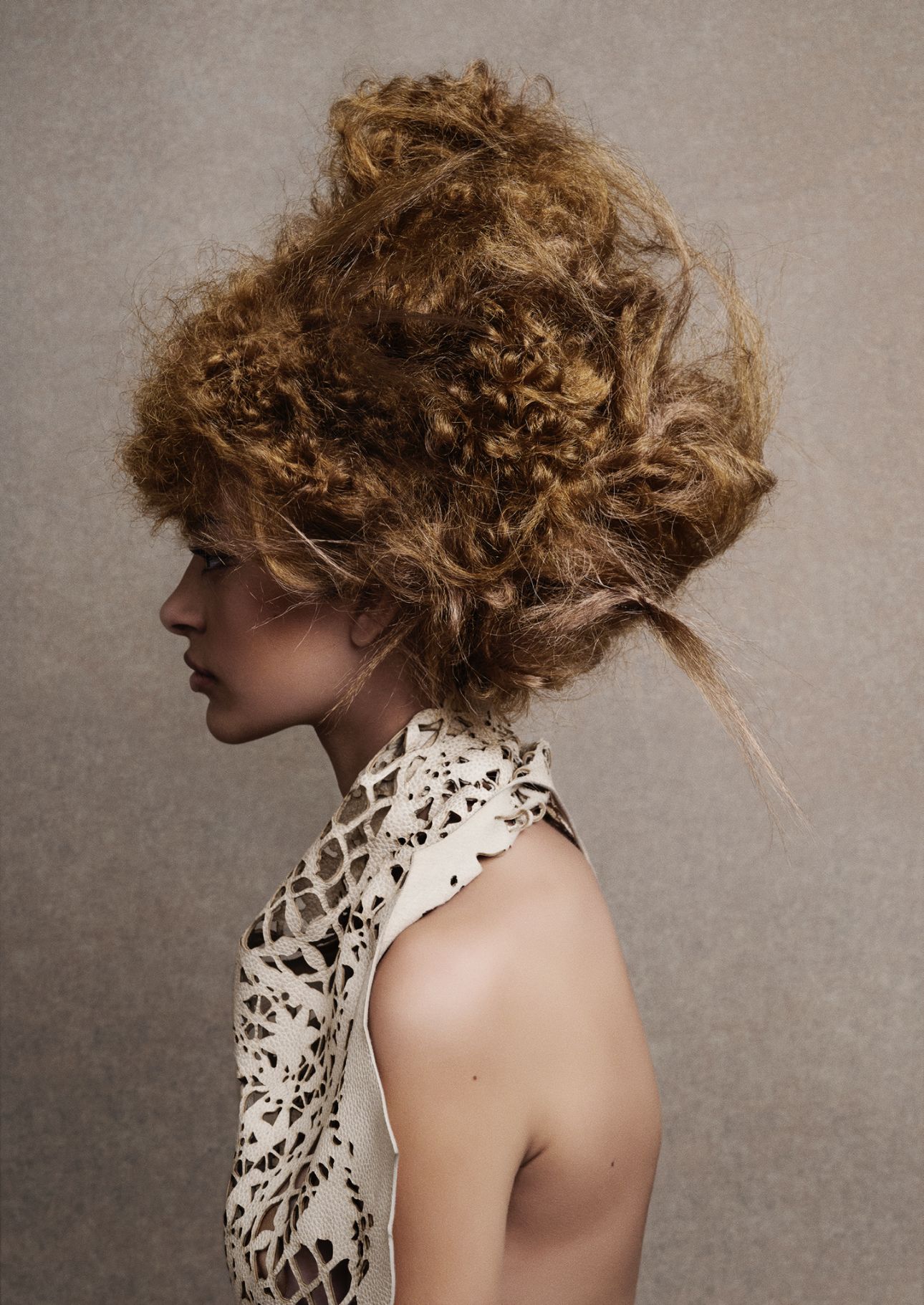 Nicole Kae — Editorial Collection ONESHOT Hair Awards entry