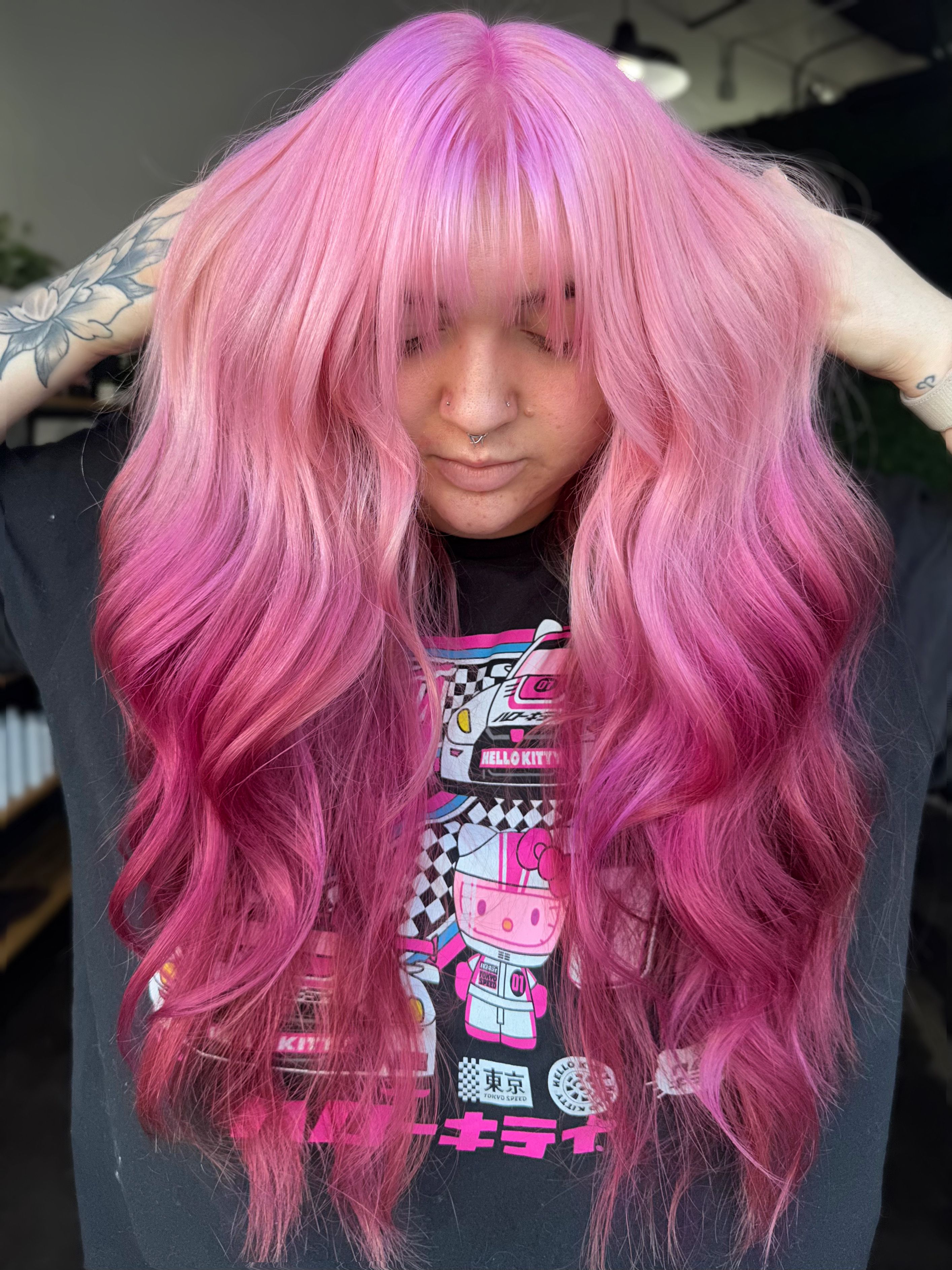 Vanessa Miranda — Creative Color ONESHOT Hair Awards entry