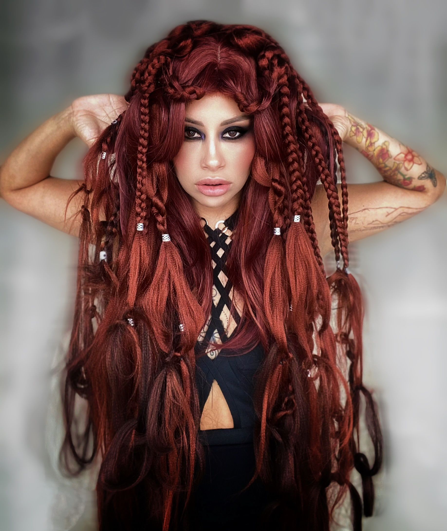 Christina Gallant Nisble — Avant-Garde Collection ONESHOT Hair Awards entry