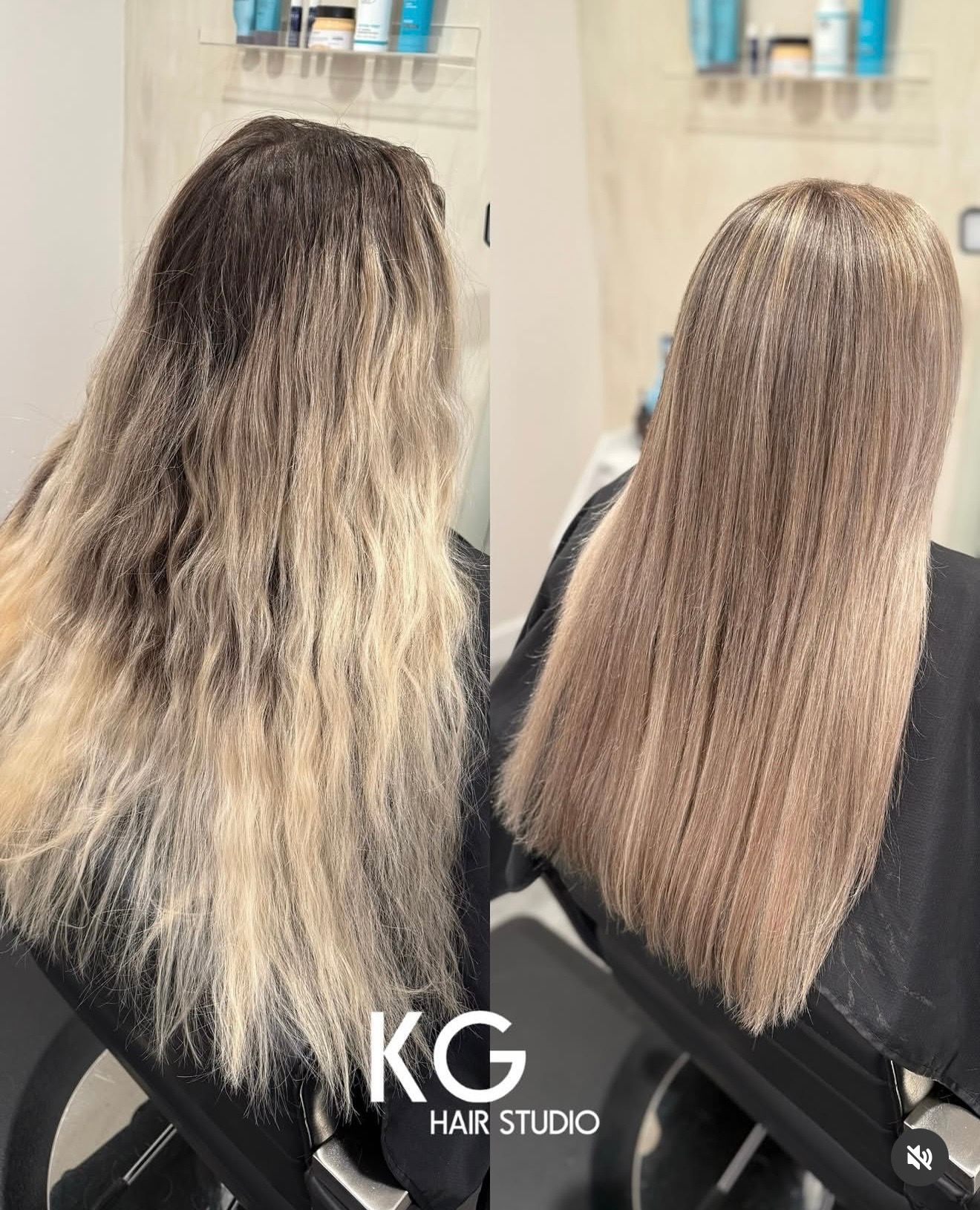 Kristina Galimova — Color Education Video ONESHOT Hair Awards entry