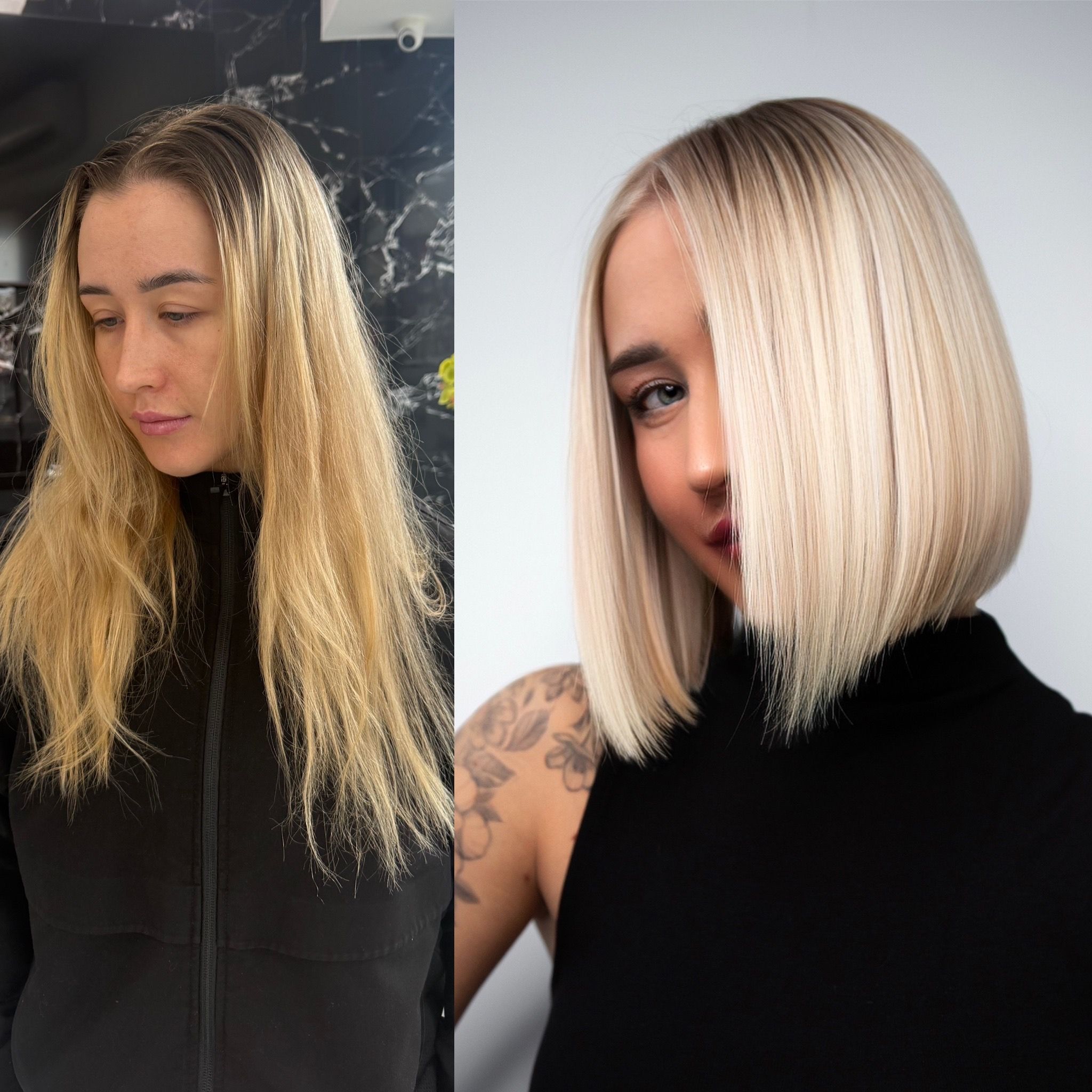 Yekaterina Averina — Cut Transformation ONESHOT Hair Awards entry