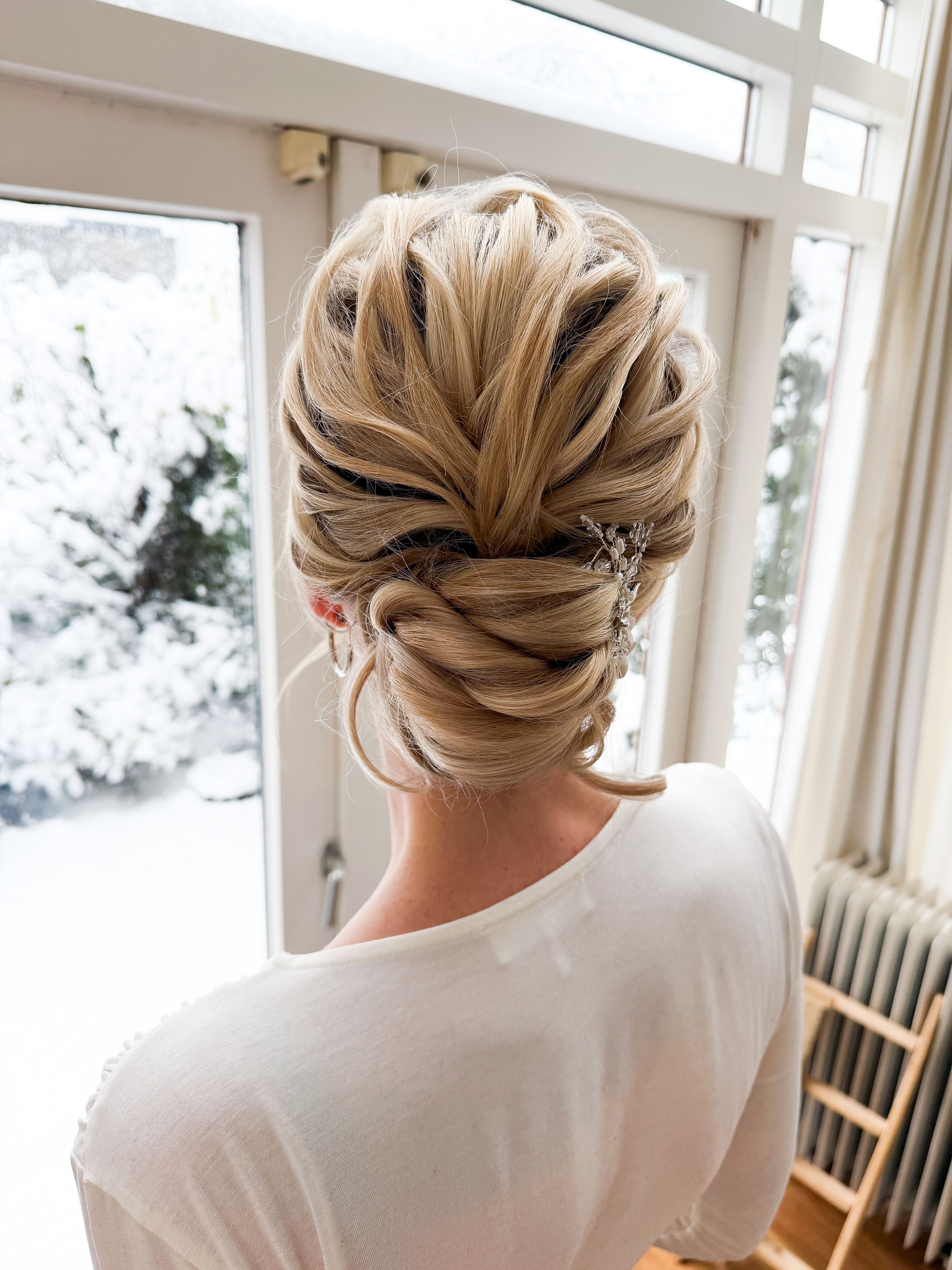 Marielle Heres — Special Event Styling ONESHOT Hair Awards entry