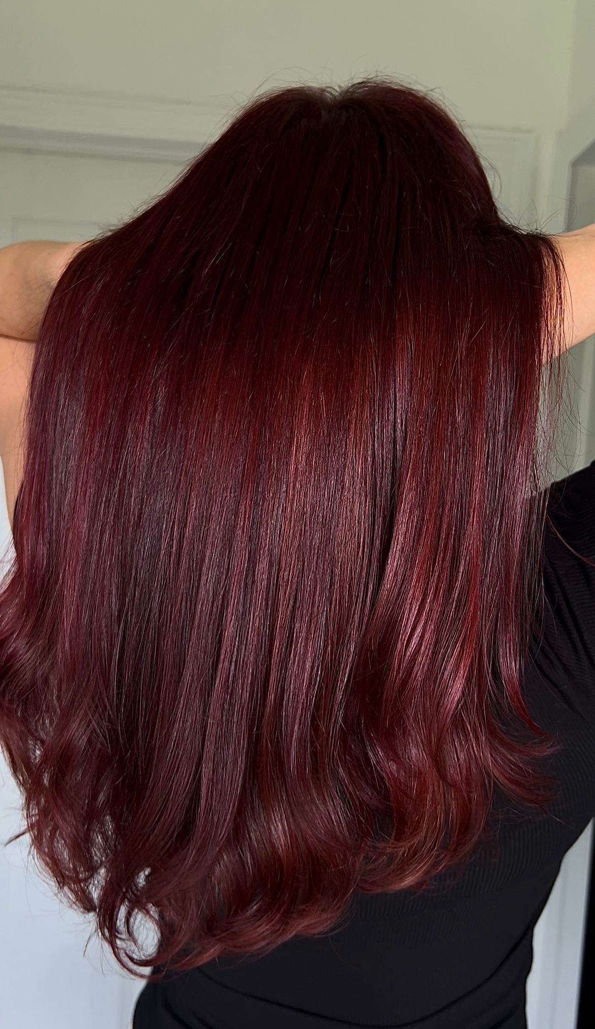 ShyAnn Carroll — Reds ONESHOT Hair Awards entry