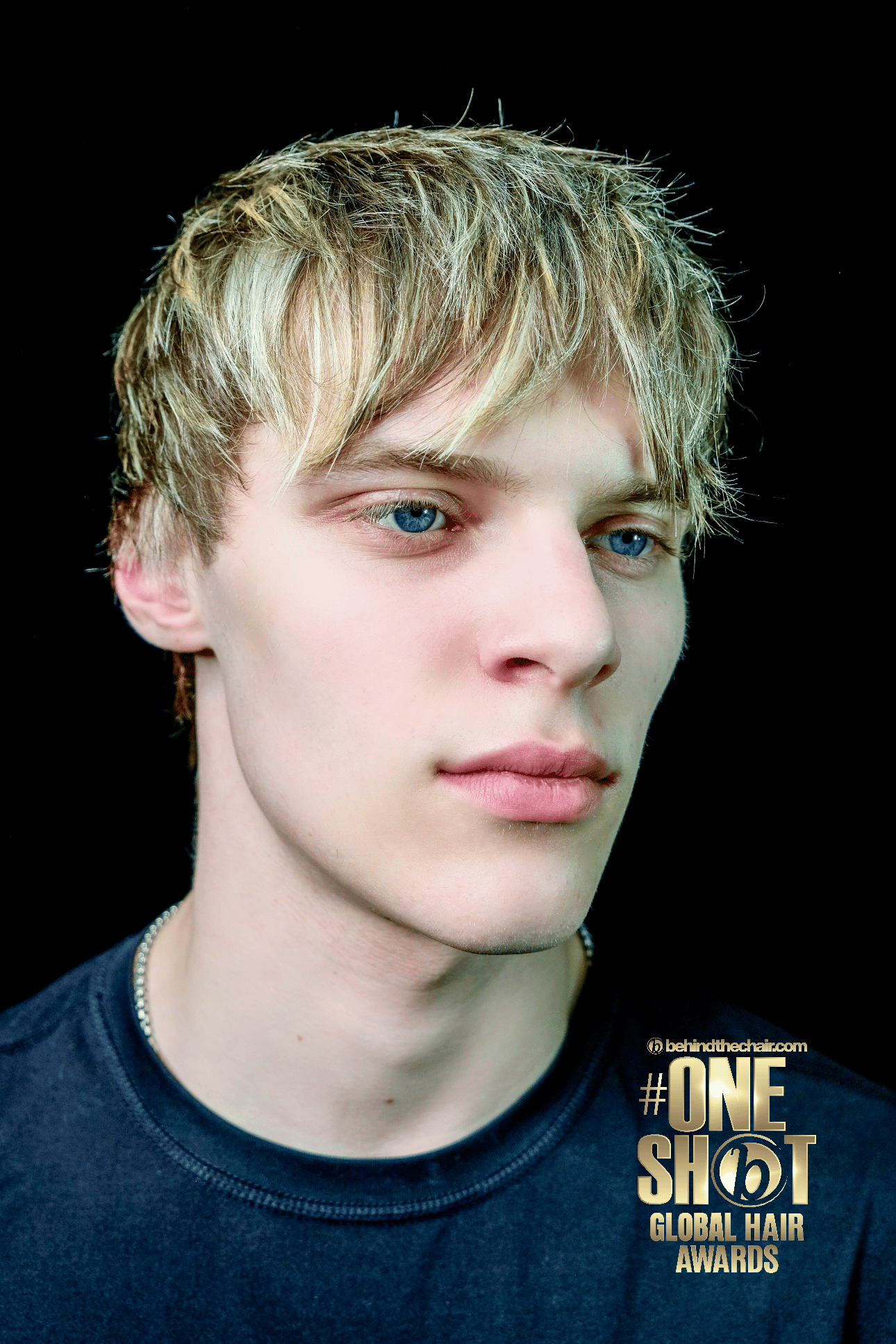 Valerie Tamburlin — Men's Cut ONESHOT Hair Awards entry