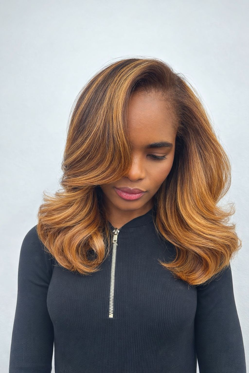 Daisy Anderson — Warm Balayage ONESHOT Hair Awards entry