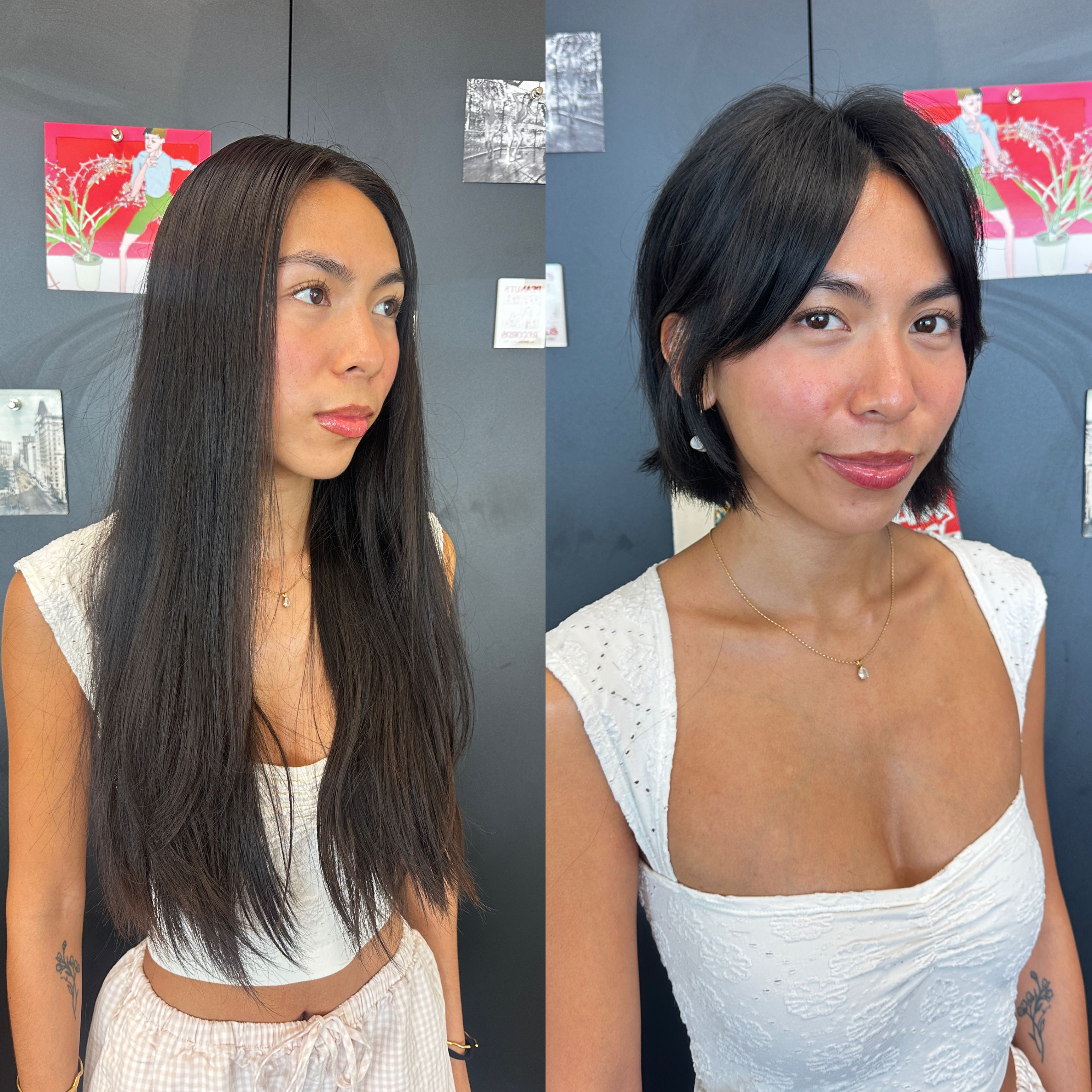 Taylor Beasley — Cut Transformation ONESHOT Hair Awards entry