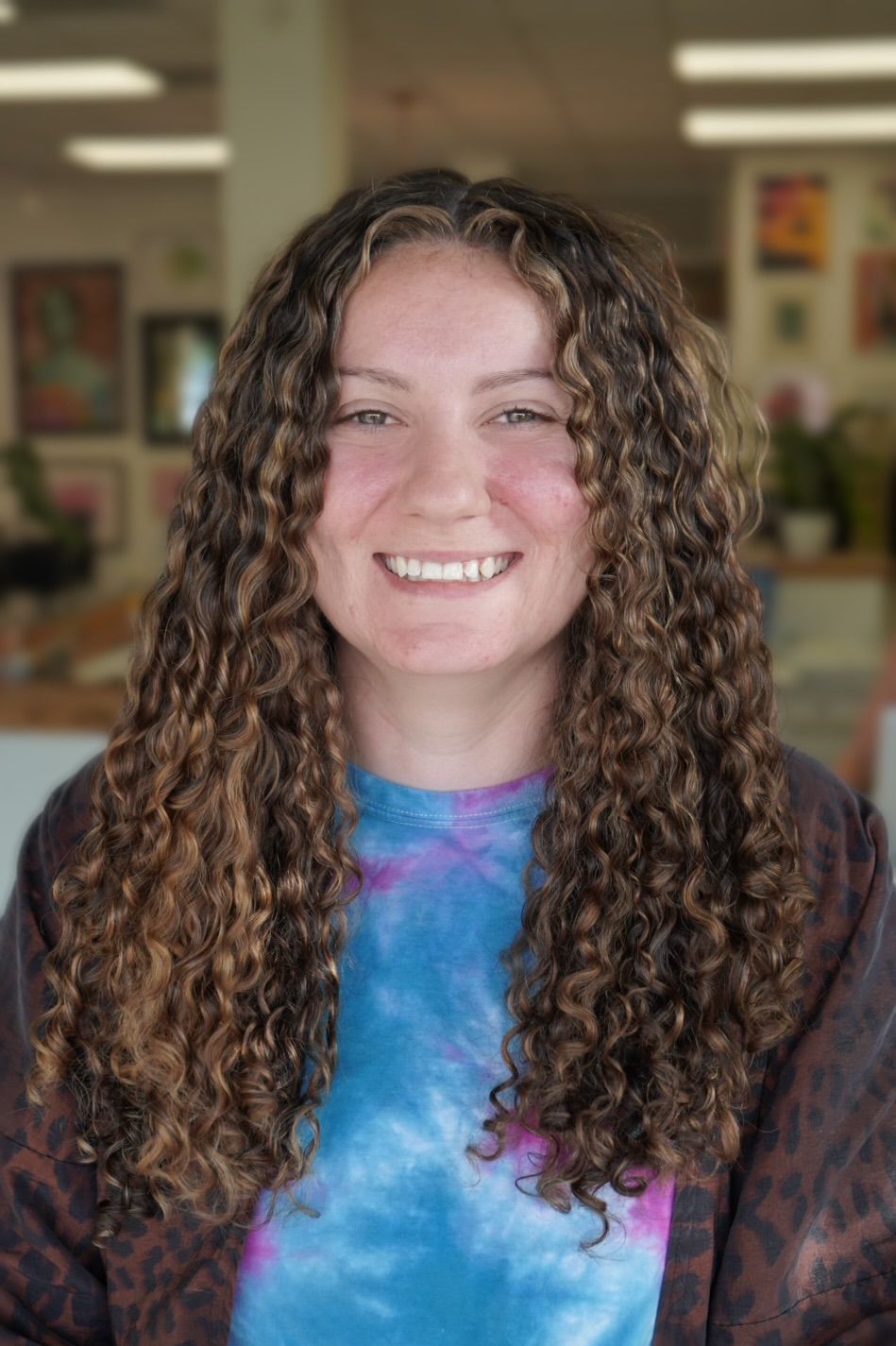 Marisa McCants — Warm Balayage ONESHOT Hair Awards entry