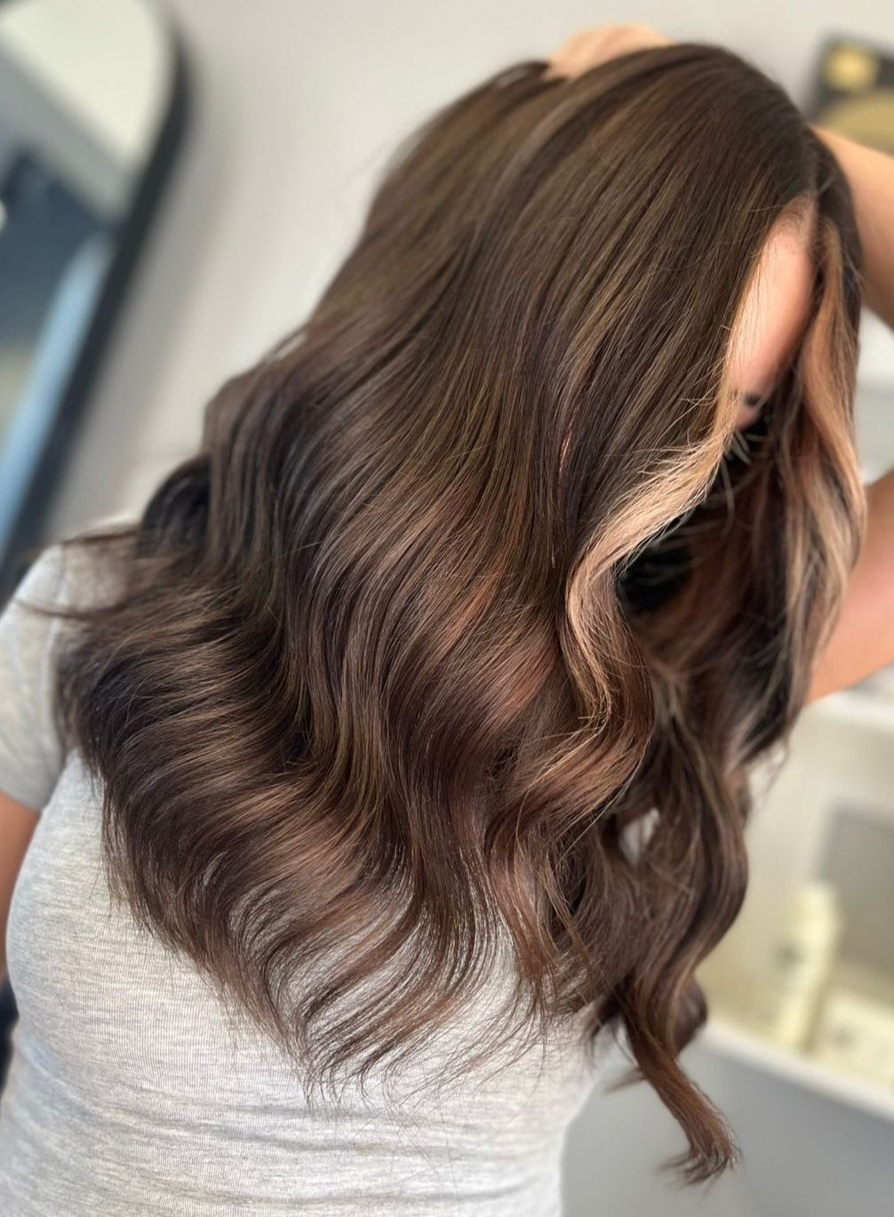 Chane Eales — Brunettes ONESHOT Hair Awards entry