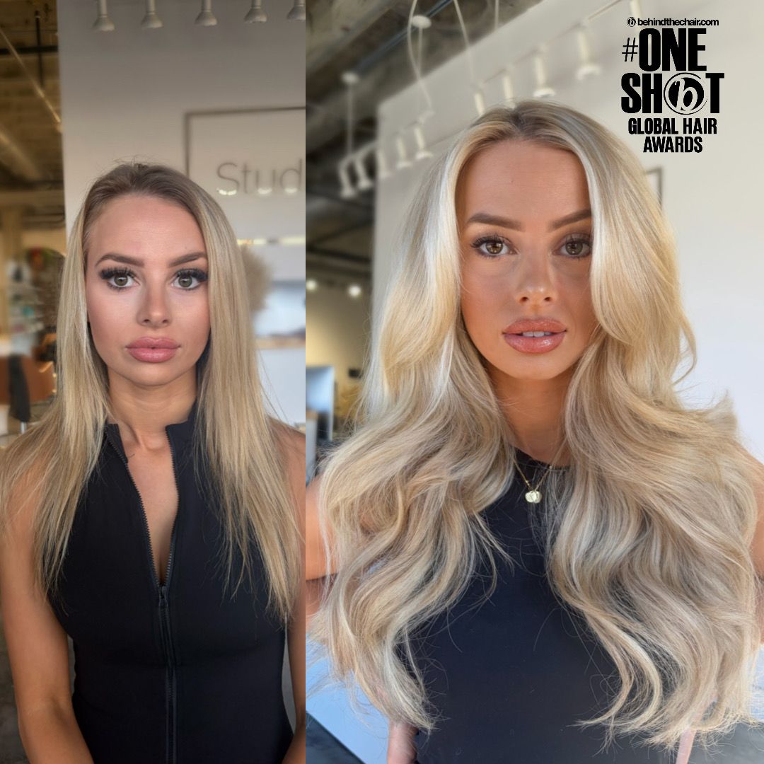 Kennedy Twilley — Hair Extensions ONESHOT Hair Awards entry
