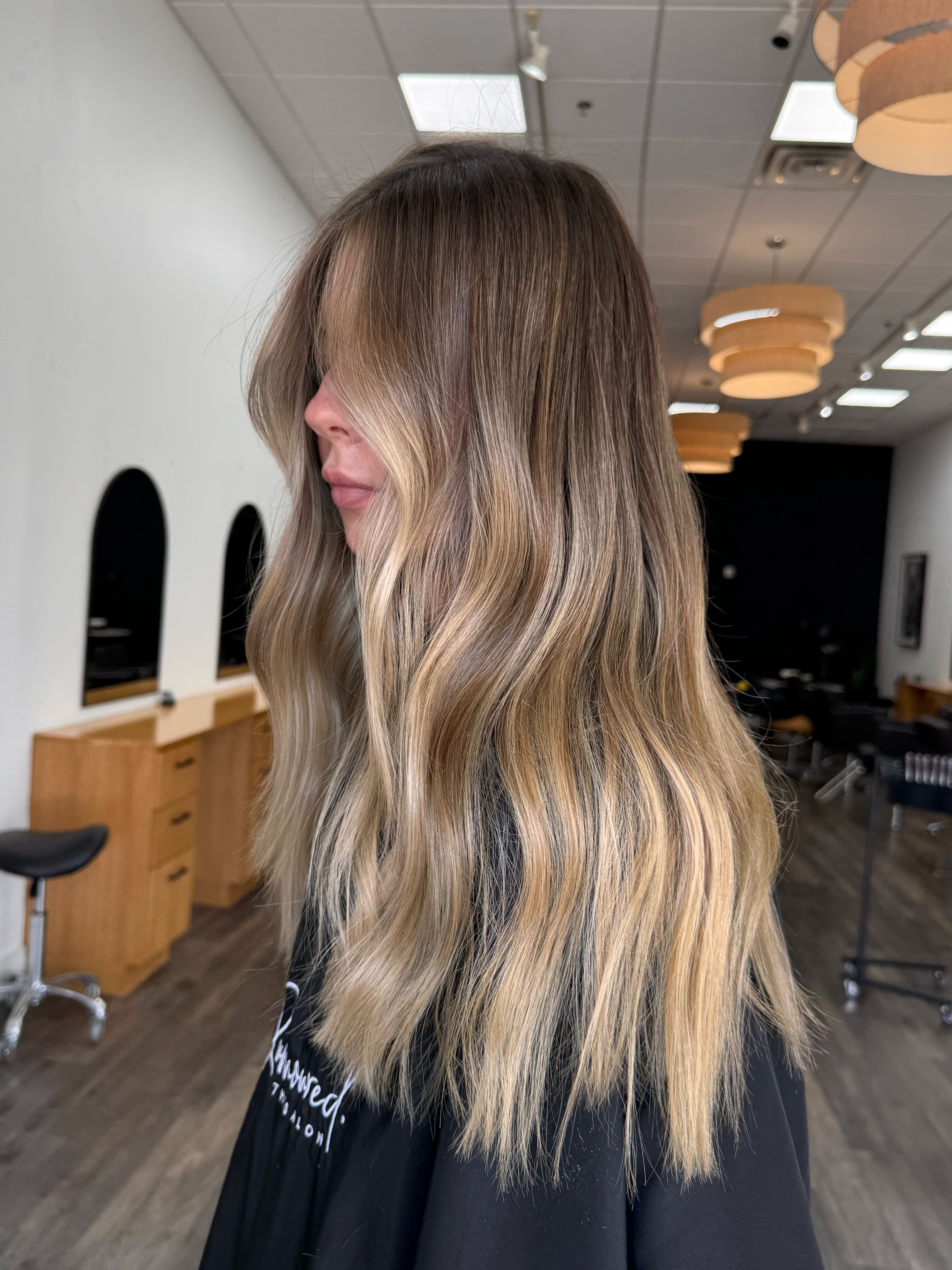 Quincy Youngs — Warm Balayage ONESHOT Hair Awards entry
